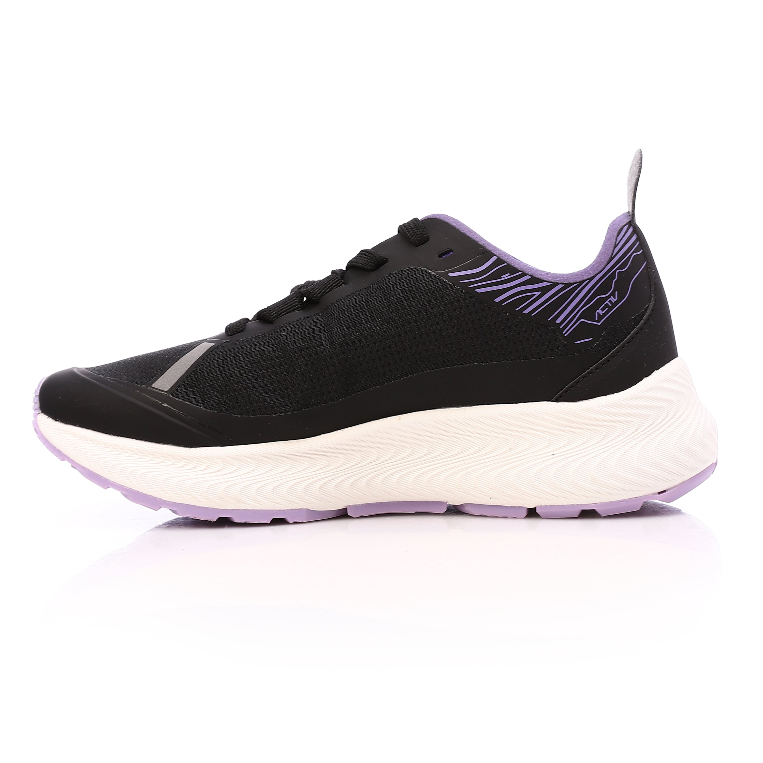 ACTIV WOMEN'S SHOES - اسود*بنفسجي
