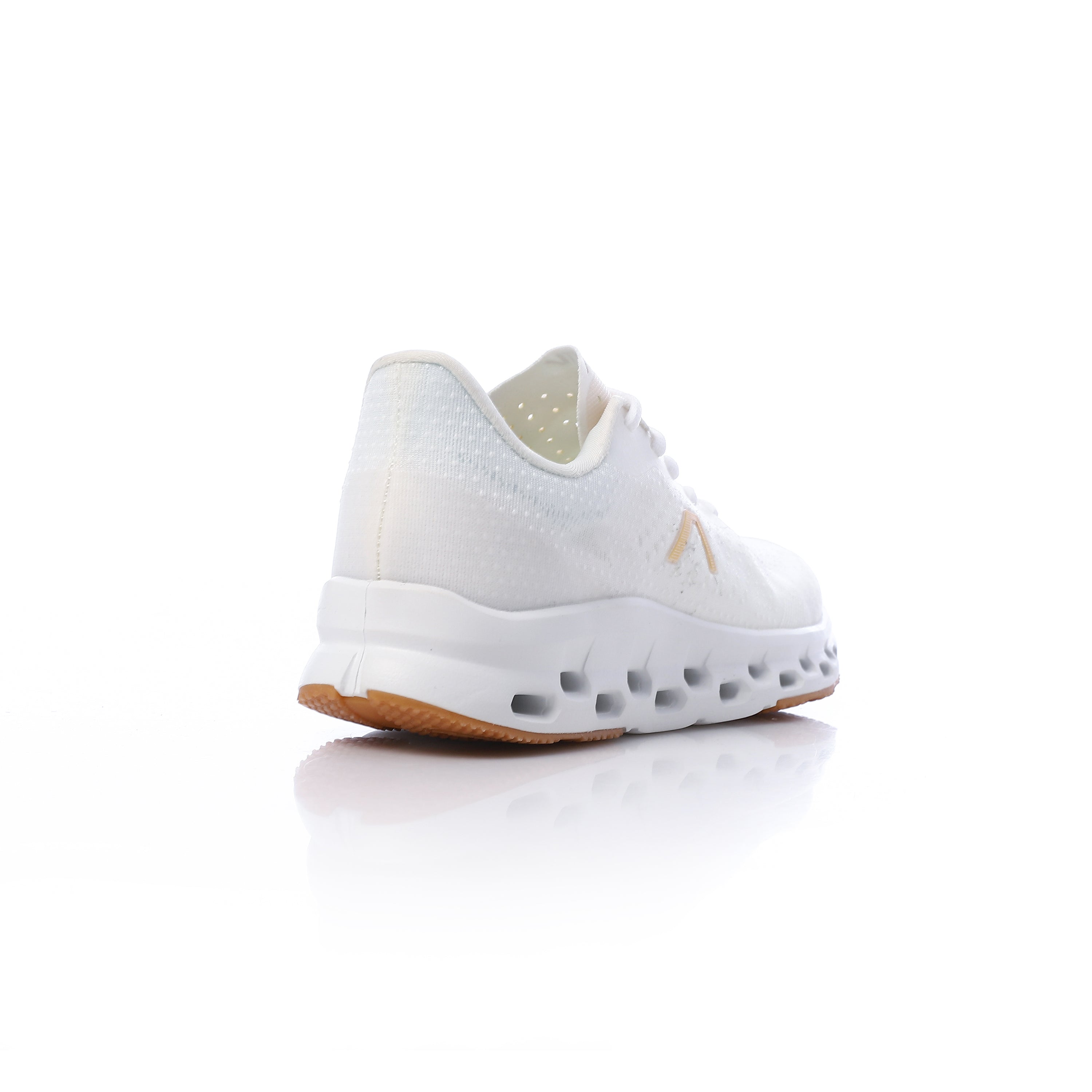 ACTIV WOMEN'S SHOES - WHT & GOLD