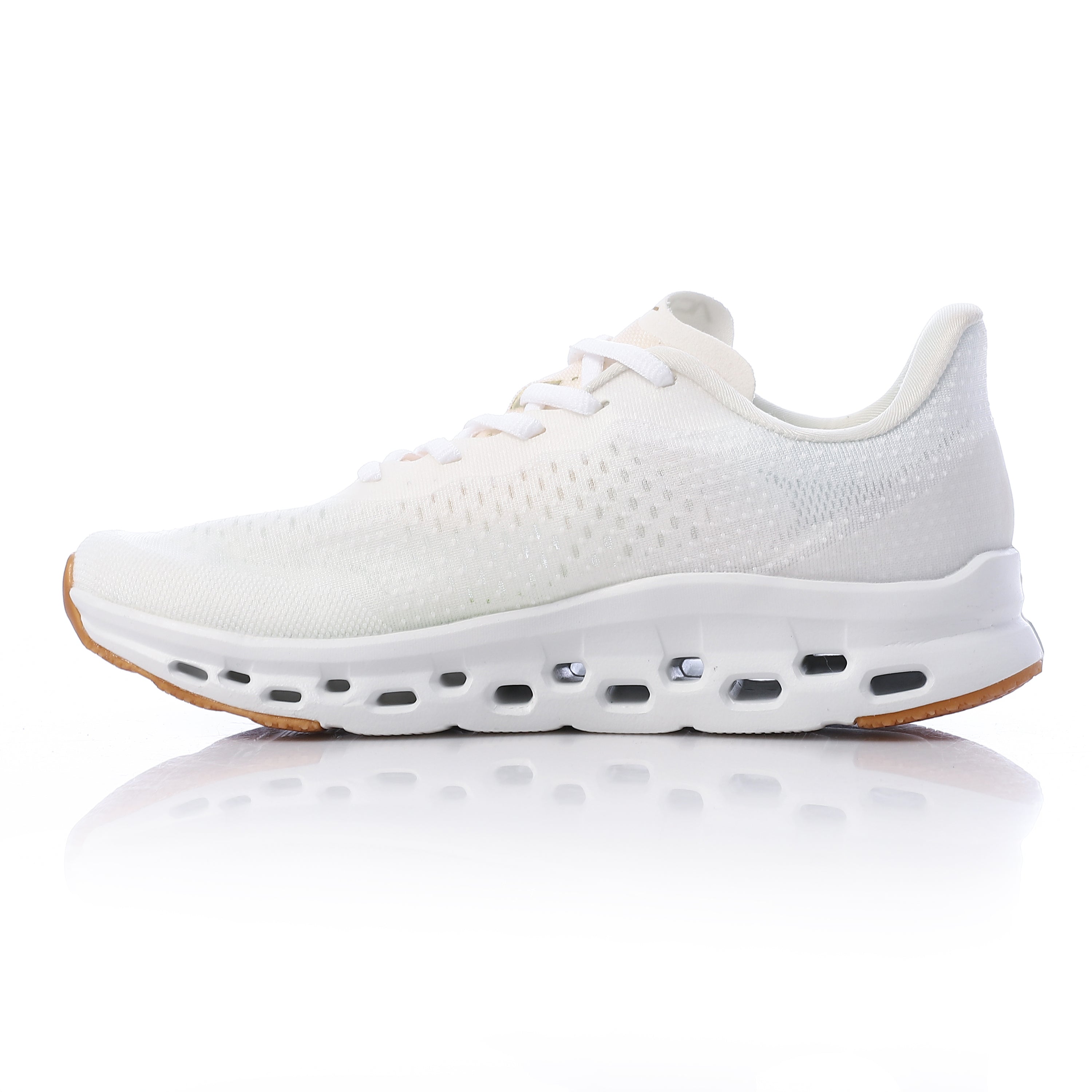 ACTIV WOMEN'S SHOES - WHT & GOLD