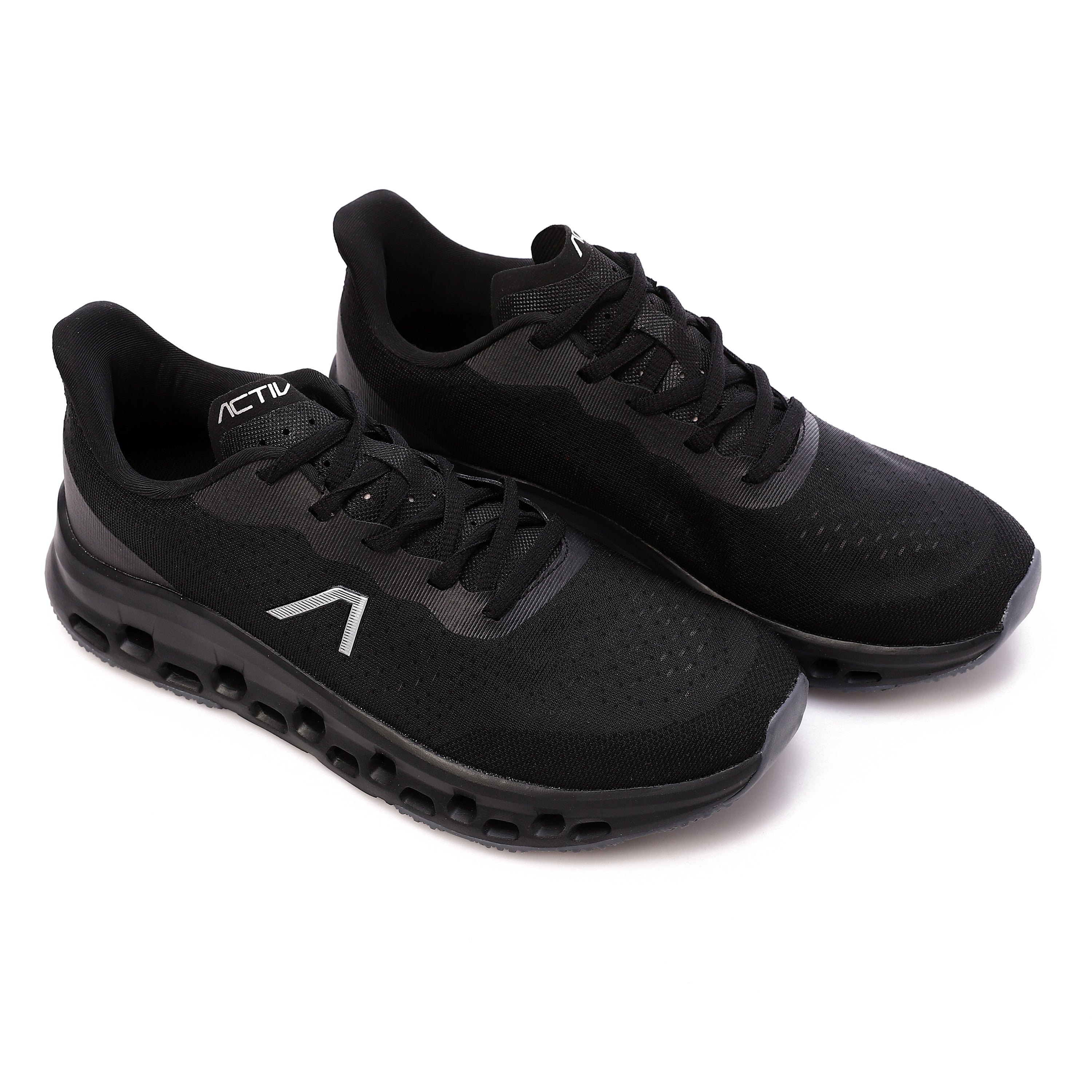 ACTIV WOMEN'S SHOES - اسود*فضي