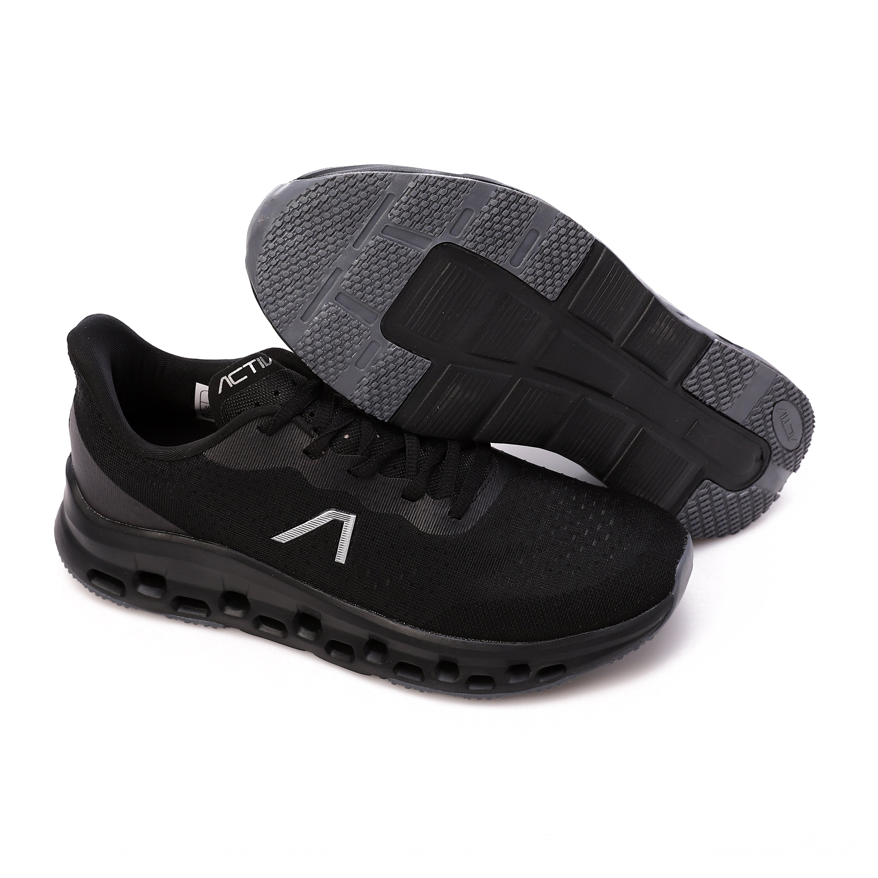 ACTIV WOMEN'S SHOES - اسود*فضي