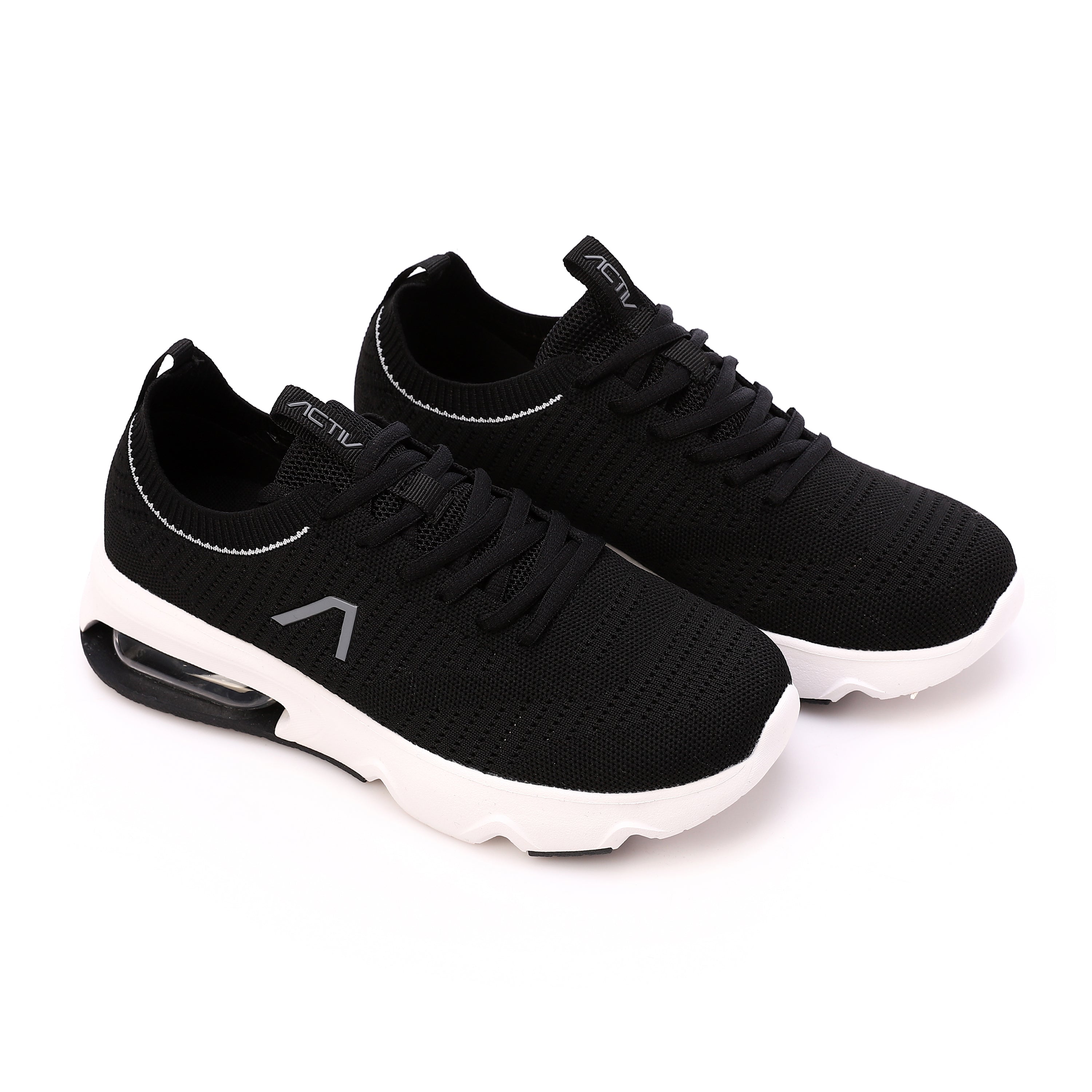 ACTIV WOMEN'S SHOES - BLK & WHT
