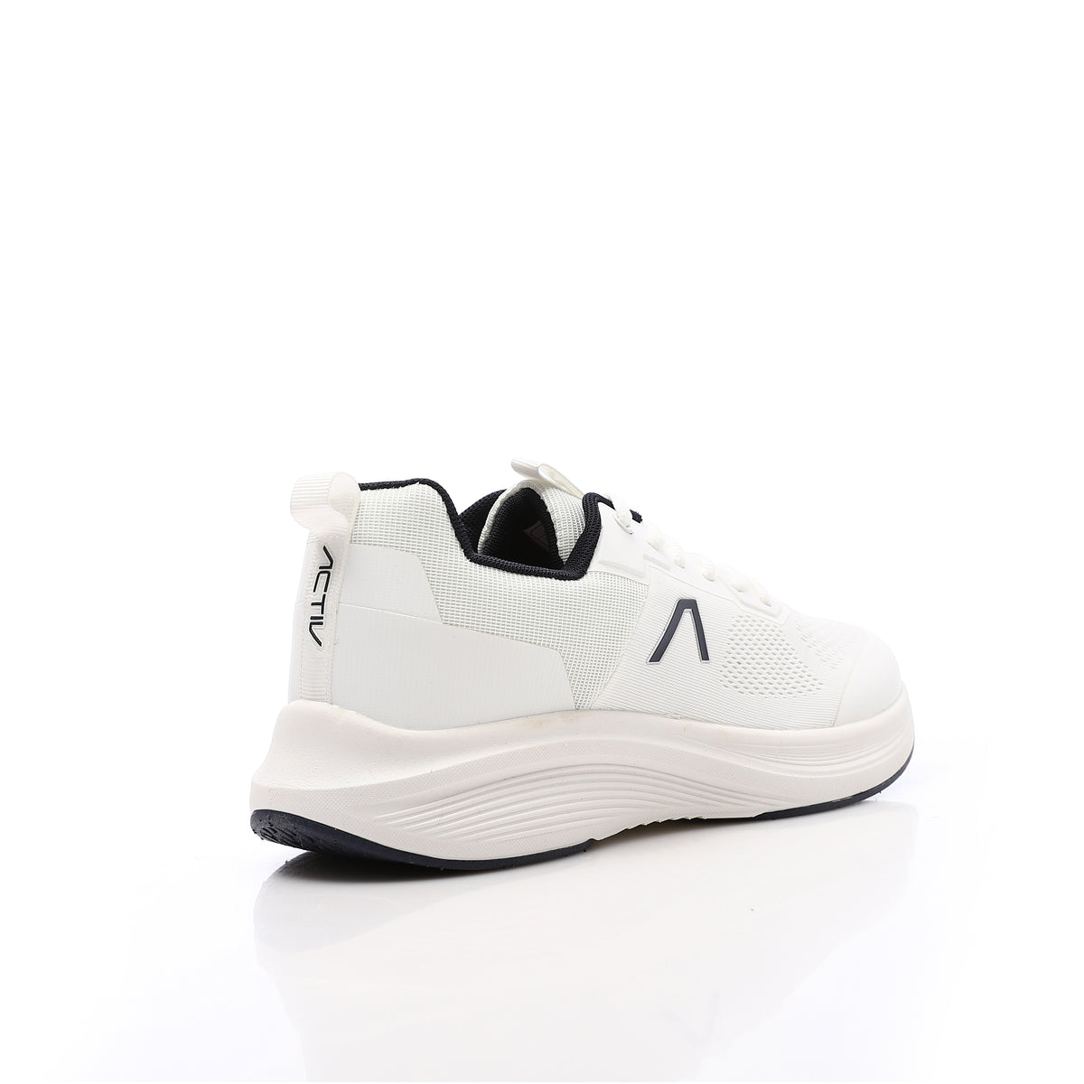 ACTIV MEN'S FASHION SHOES - WHIT & NVY