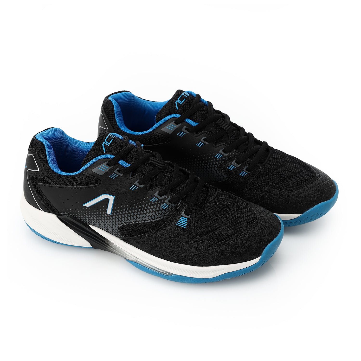 ACTIV MEN'S FASHION SHOES - BLK*BLUE
