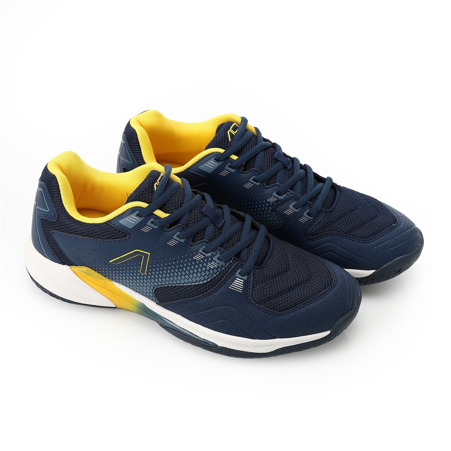 ACTIV MEN'S FASHION SHOES - NVY*YELW