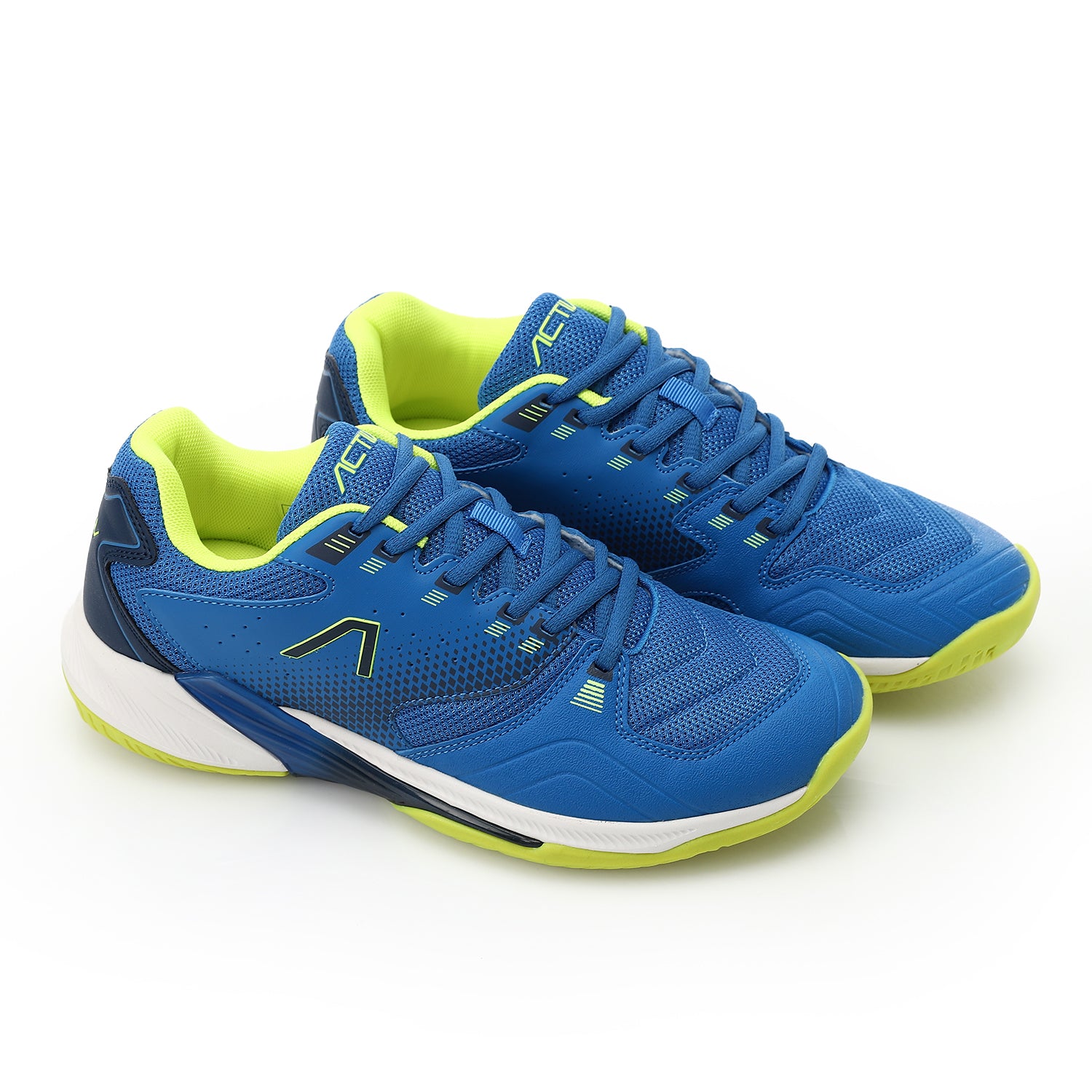 ACTIV MEN'S FASHION SHOES - BLU*LIME