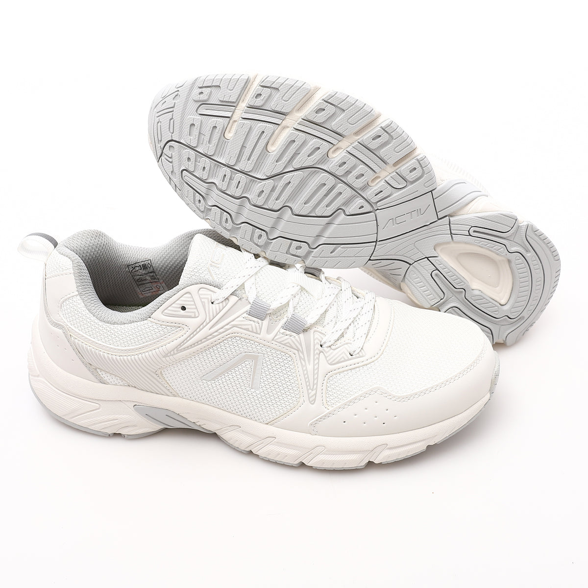 ACTIV MEN'S FASHION SHOES - ابيض