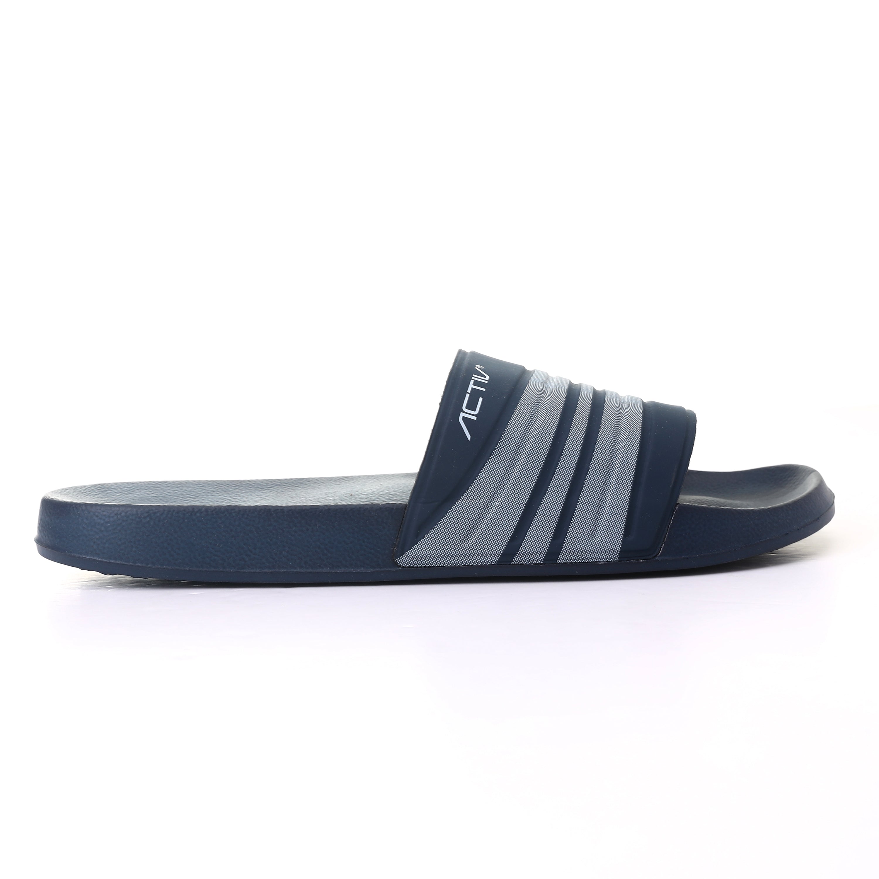 ACTIV MEN'S SLIPPER - NAVY
