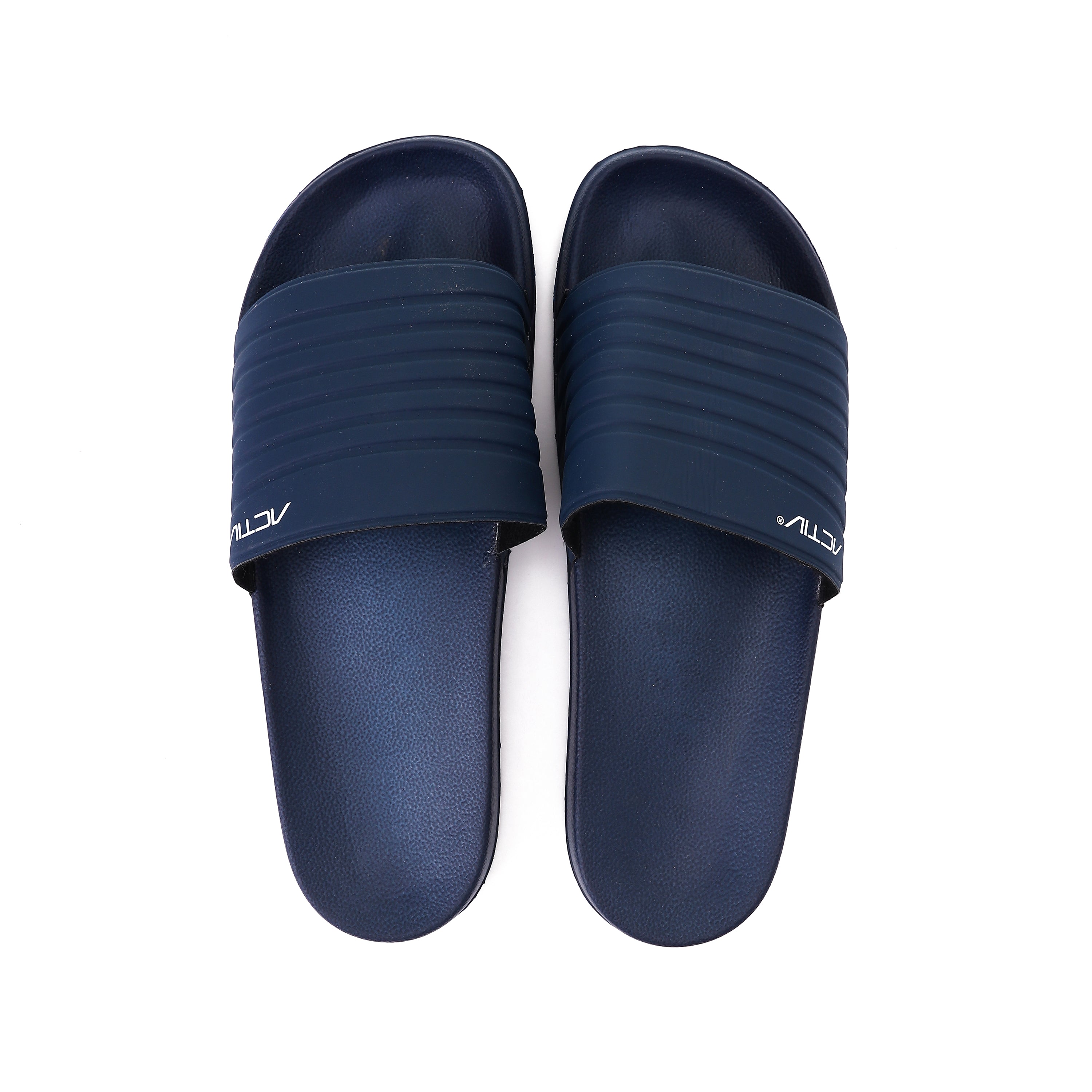 ACTIV MEN'S SLIPPER - NAVY