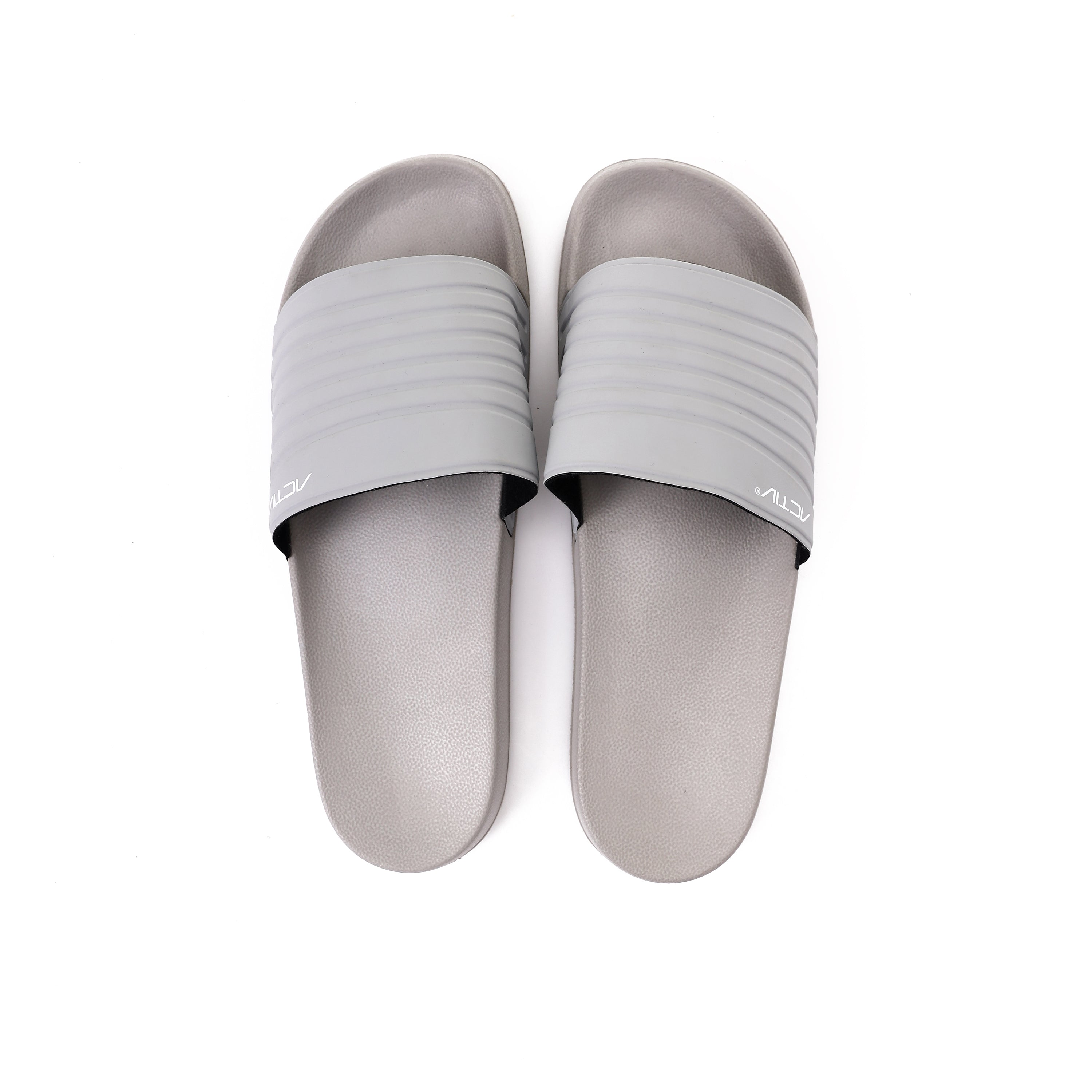 ACTIV MEN'S SLIPPER - GREY