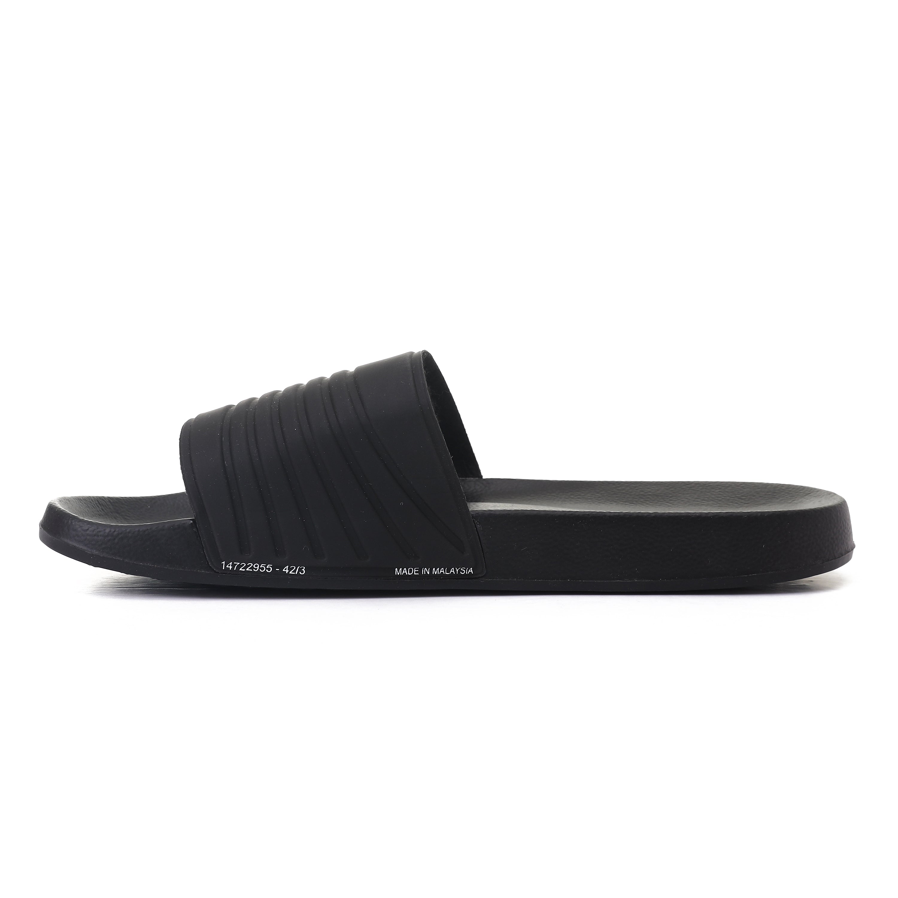 ACTIV MEN'S SLIPPER - BLACK