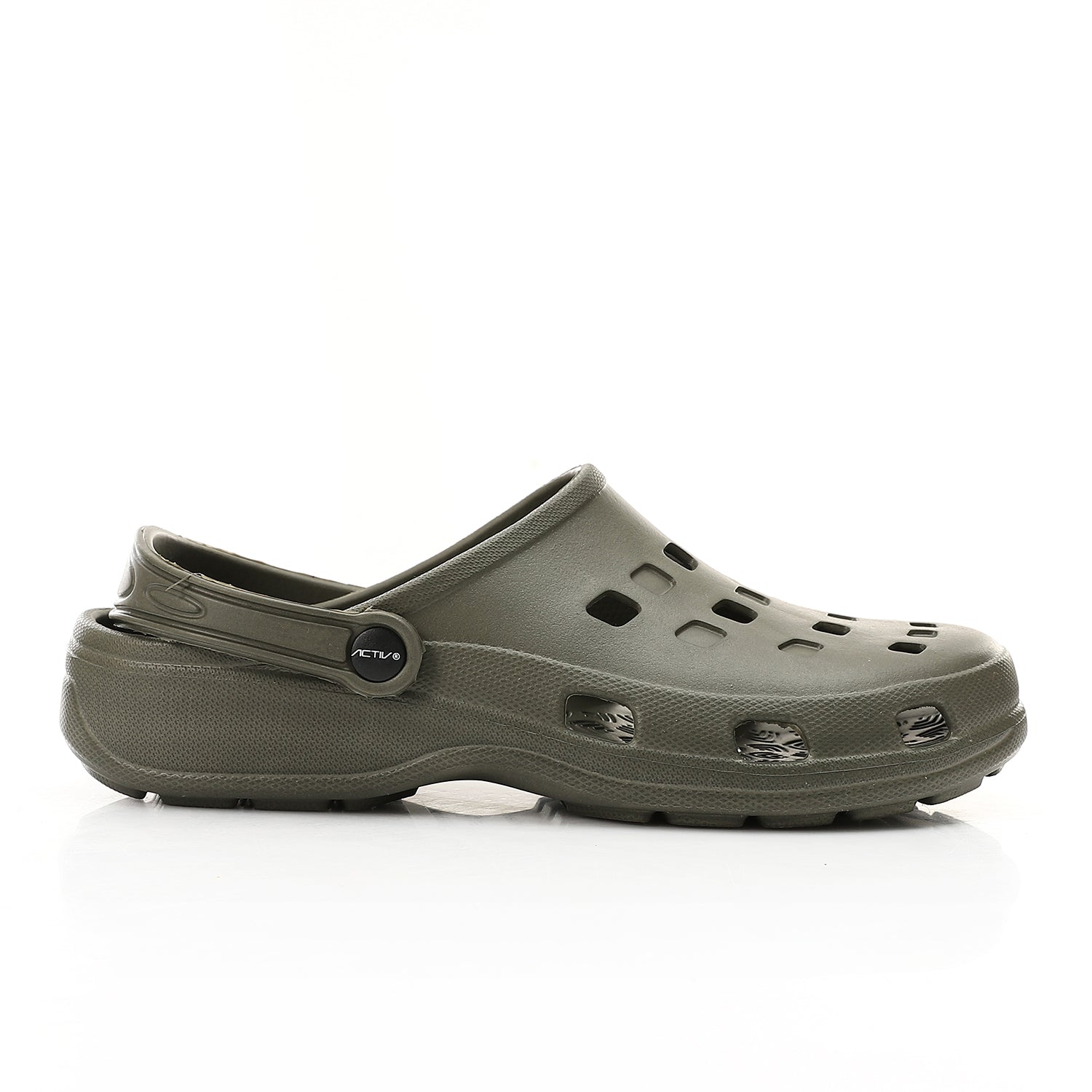ACTIV MEN'S CLOGS - OLIVE 