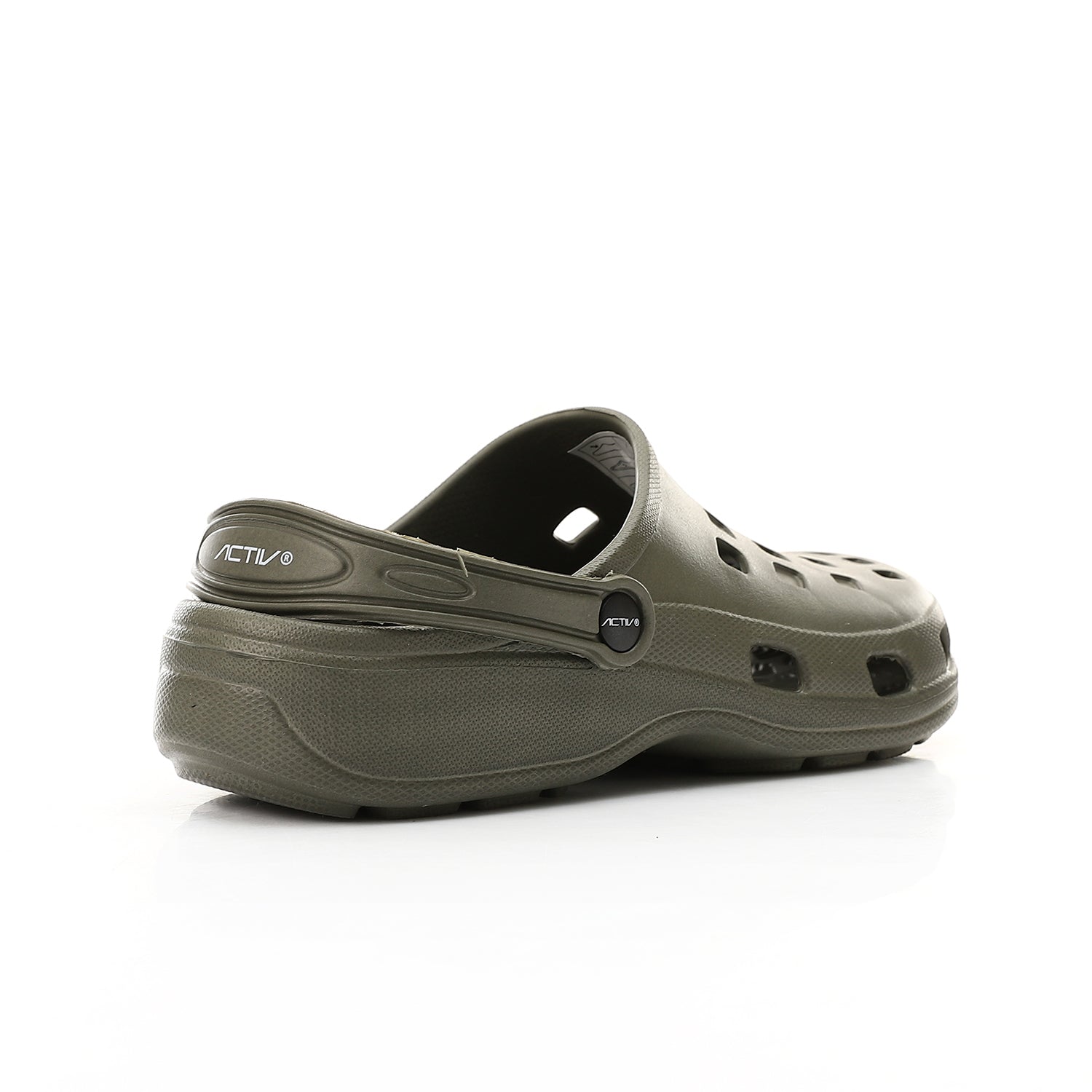 ACTIV MEN'S CLOGS - OLIVE 
