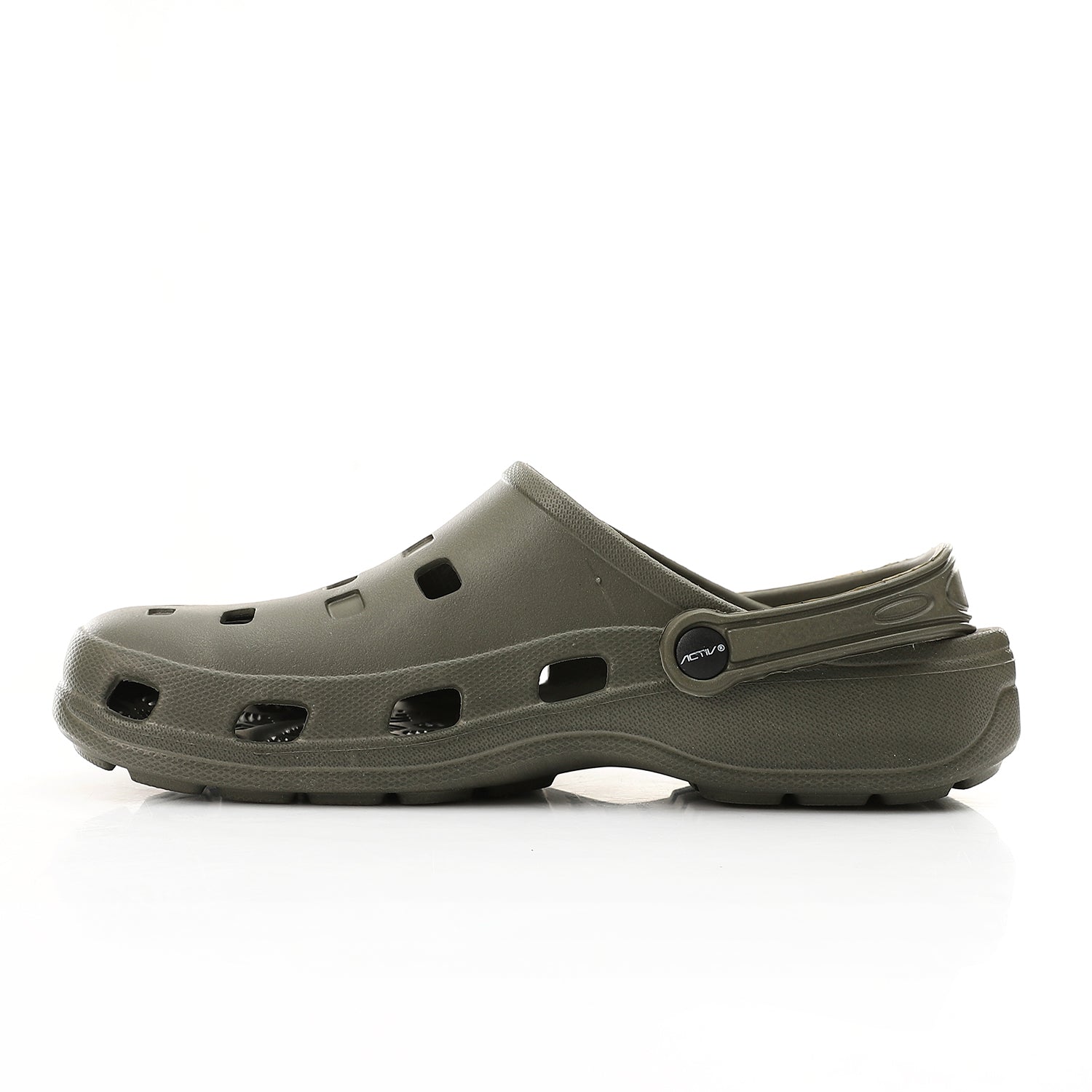 ACTIV MEN'S CLOGS - OLIVE 