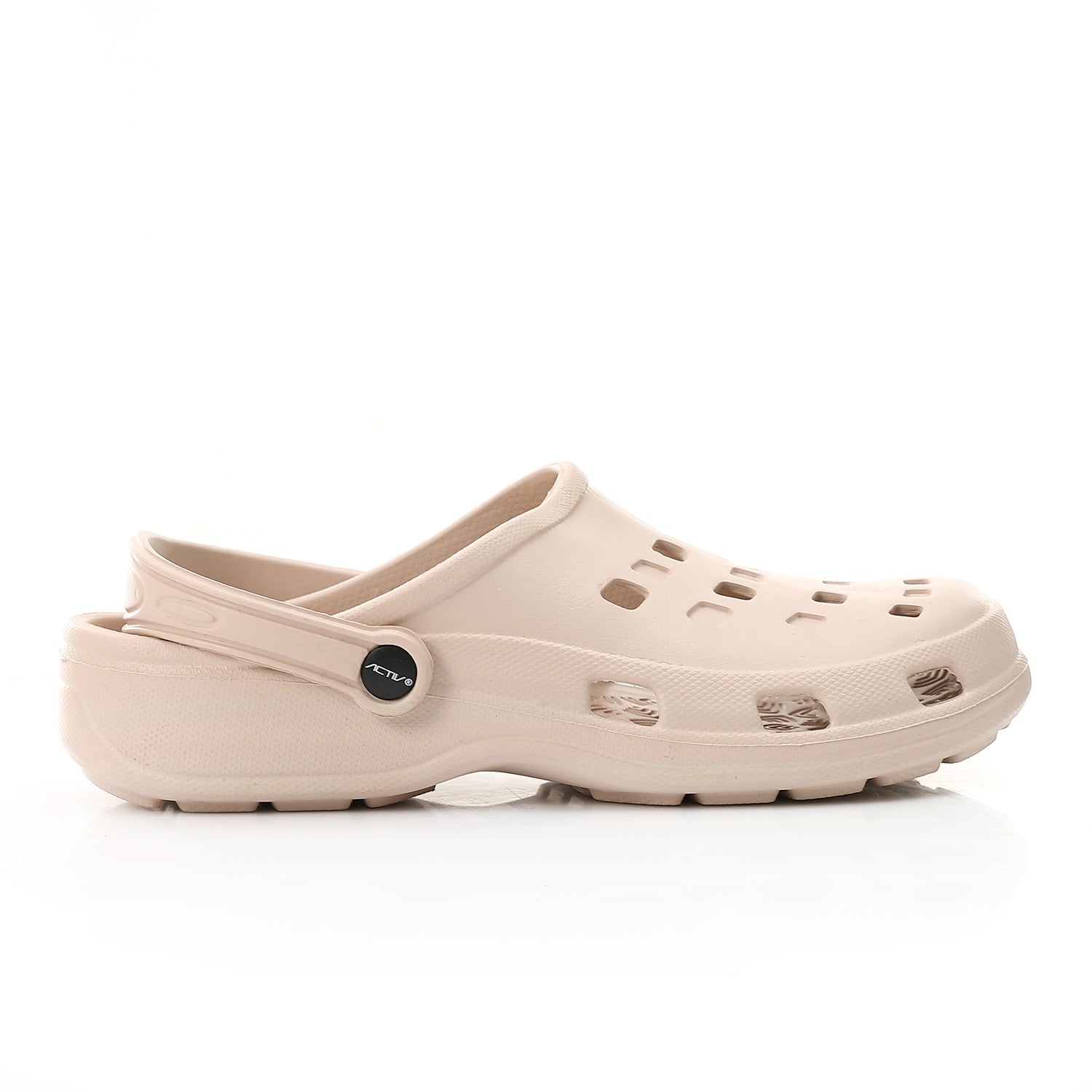 ACTIV MEN'S CLOGS - L,BEIGE 