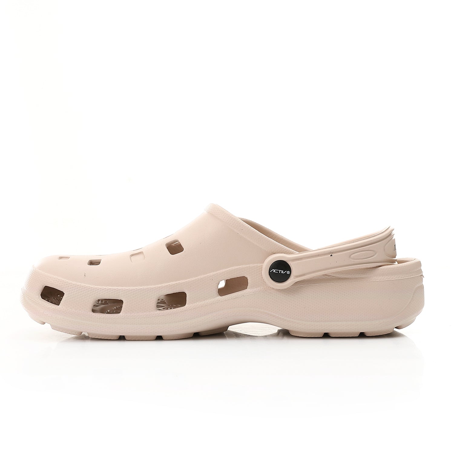 ACTIV MEN'S CLOGS - L,BEIGE 