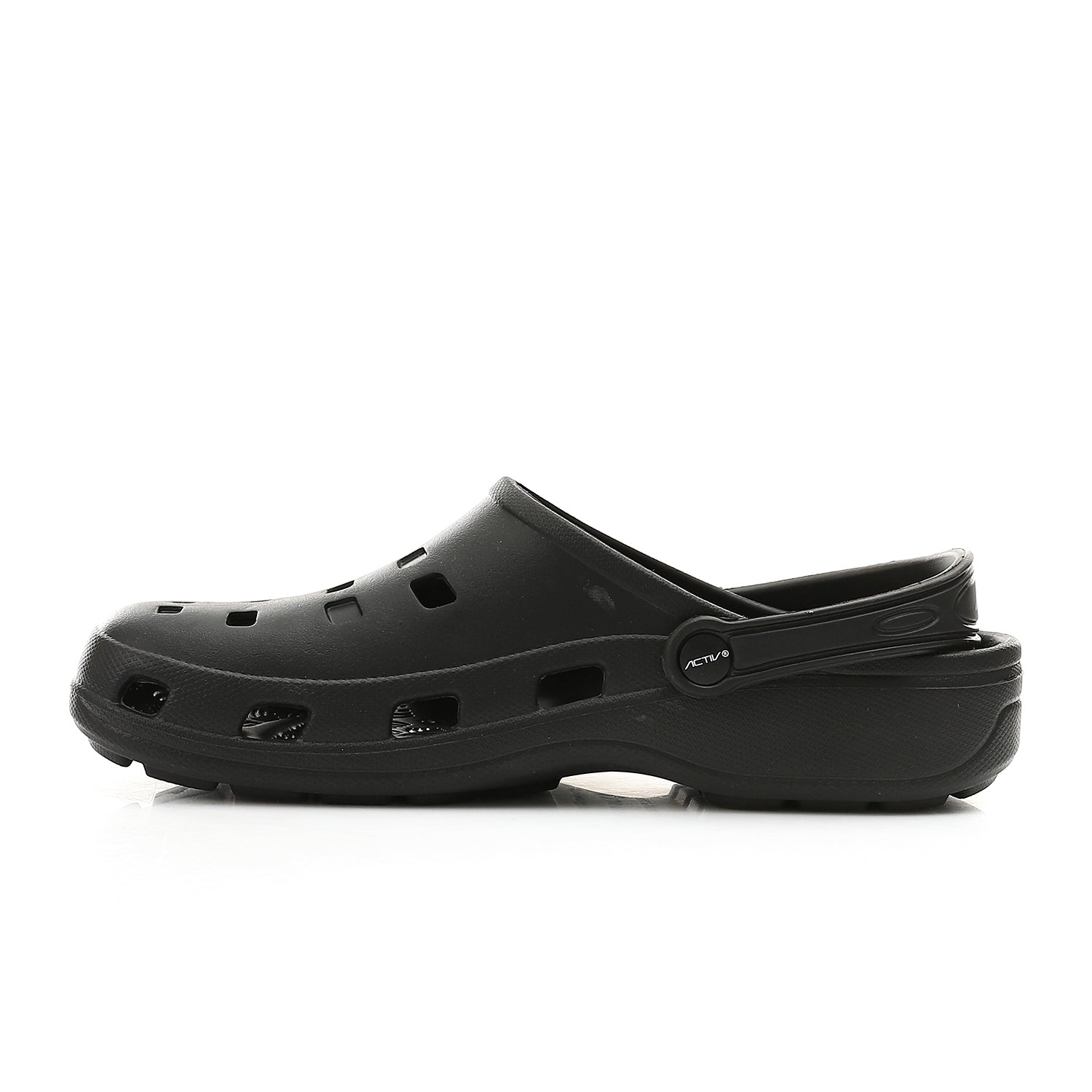 ACTIV MEN'S CLOGS - BLACK 