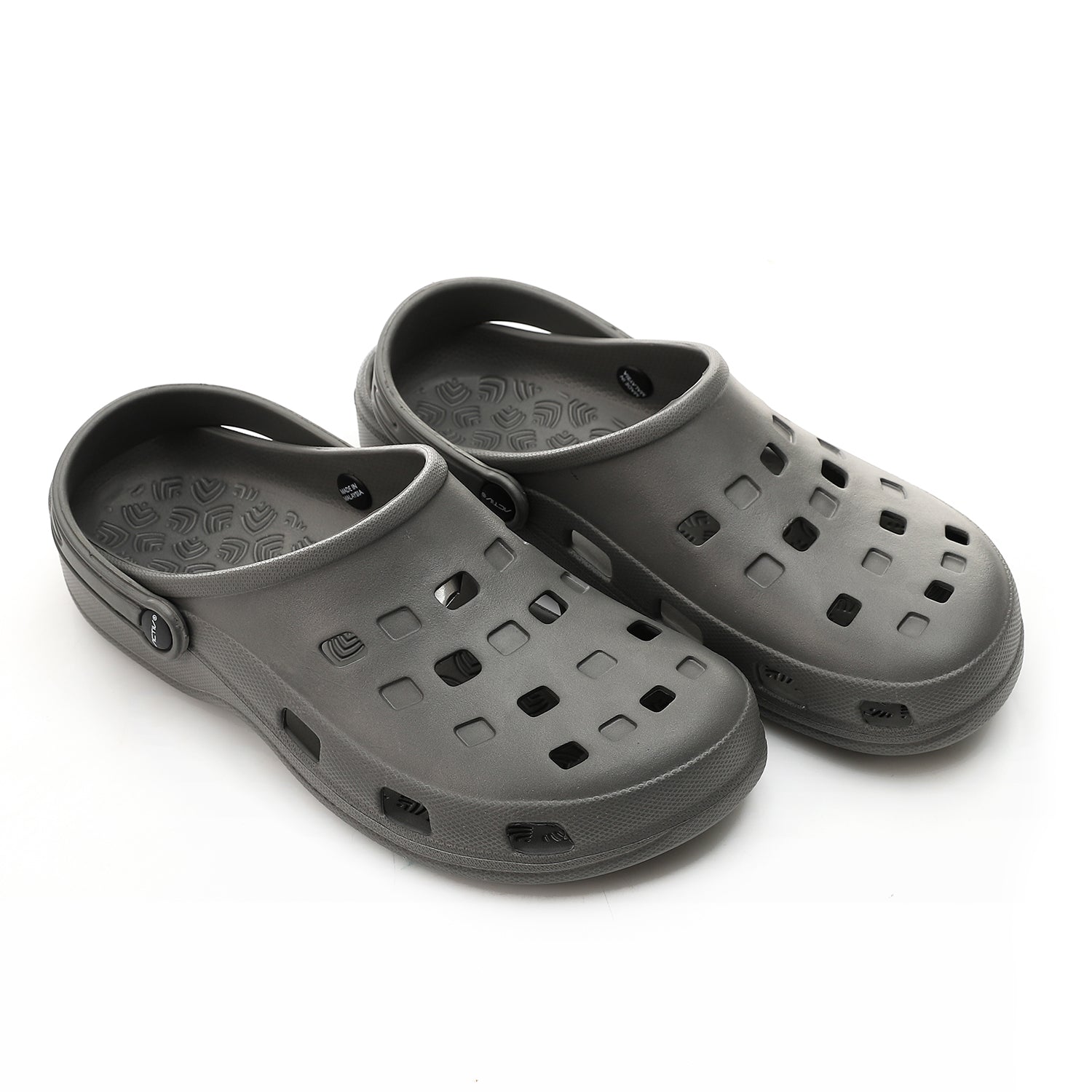 ACTIV MEN'S CLOGS - D.GREY