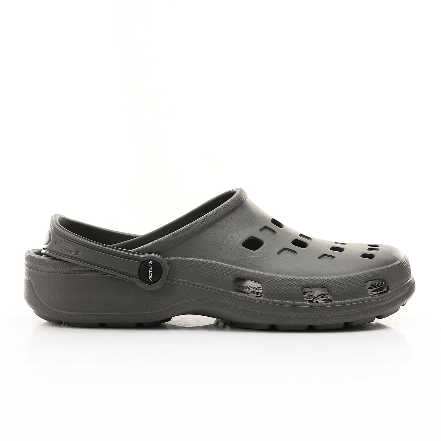 ACTIV MEN'S CLOGS - D.GREY