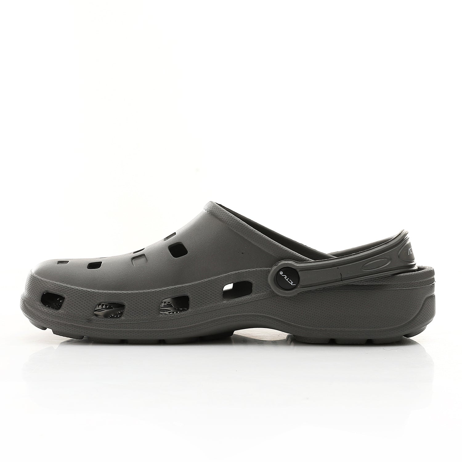 ACTIV MEN'S CLOGS - D.GREY