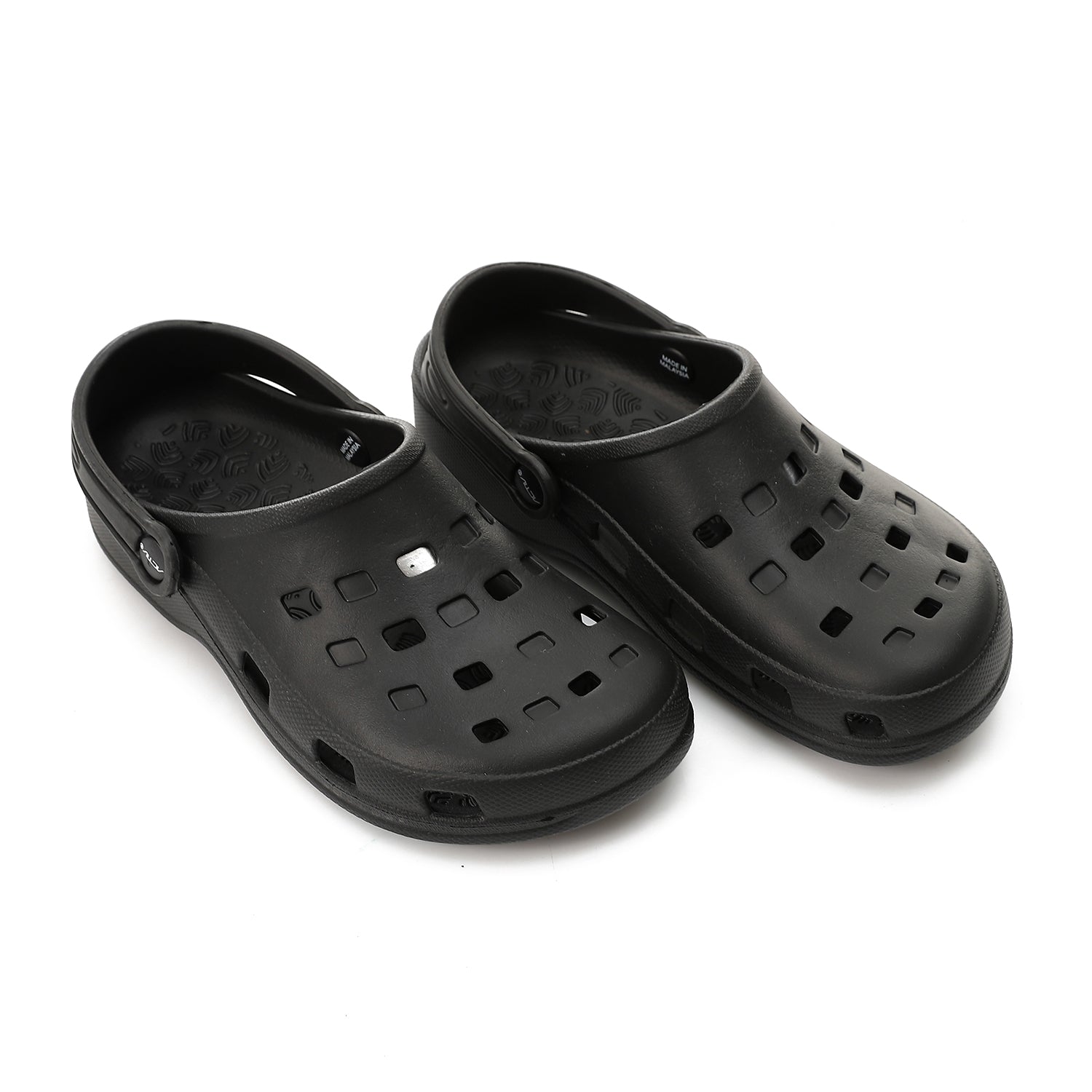 ACTIVE CLOGS - BLACK 