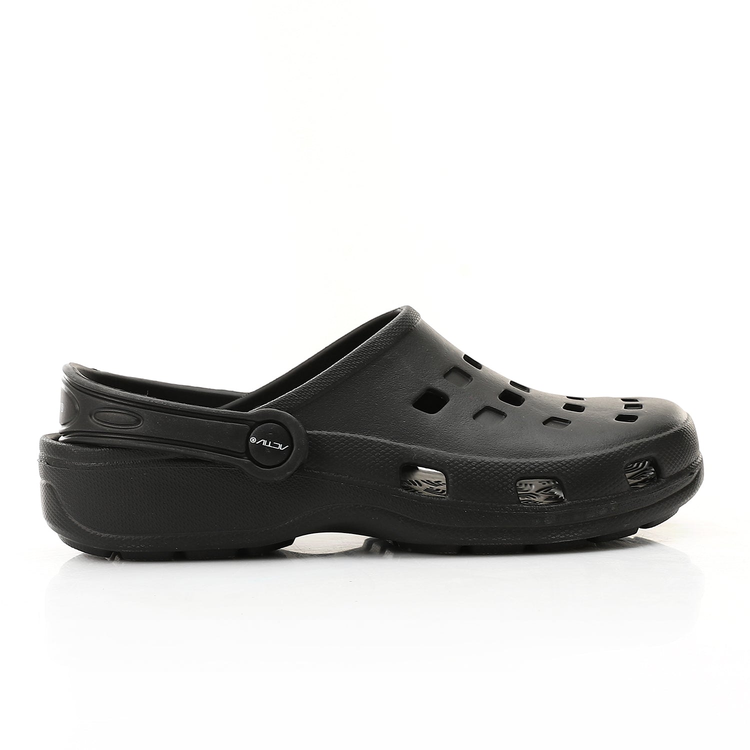 ACTIVE CLOGS - BLACK 