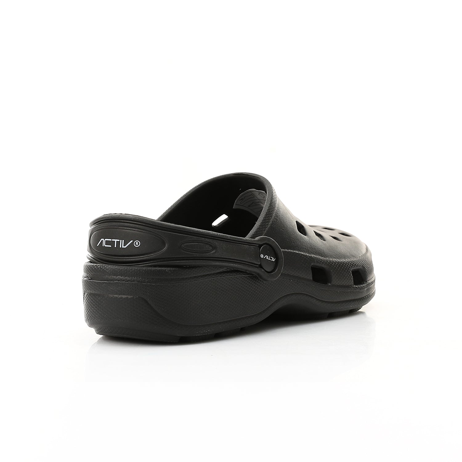 ACTIVE CLOGS - BLACK 