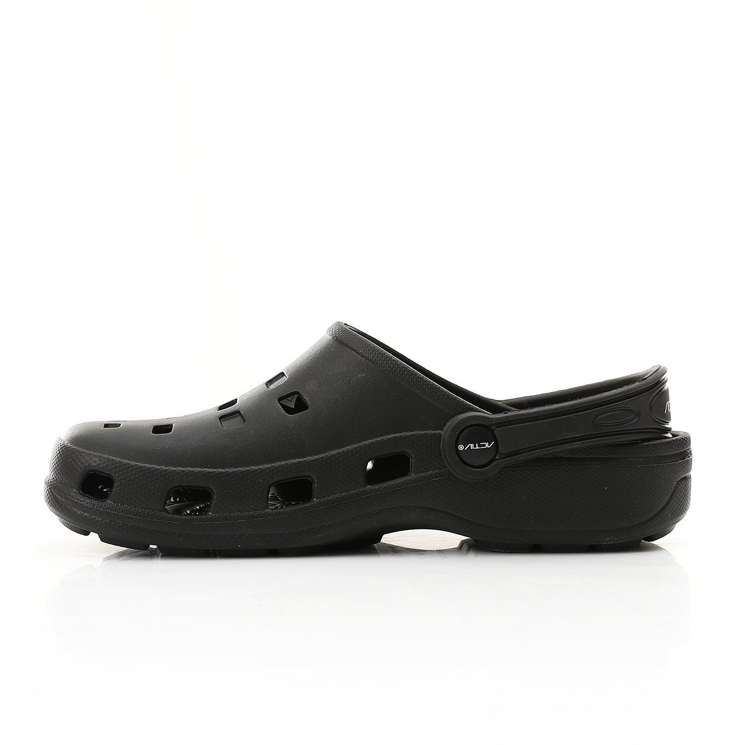 ACTIVE CLOGS - BLACK 