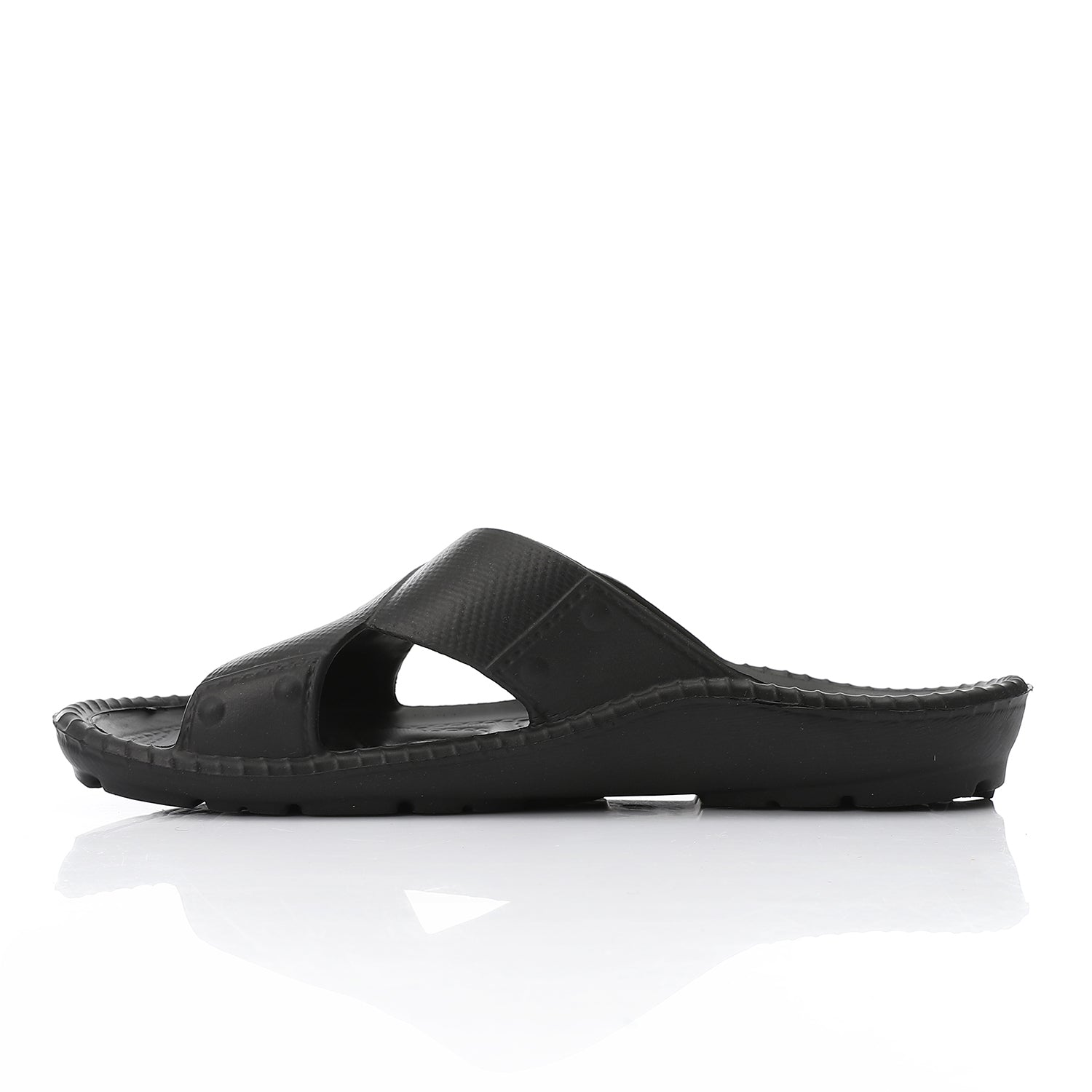 ACTIV MEN'S SLIPPER - BLACK 