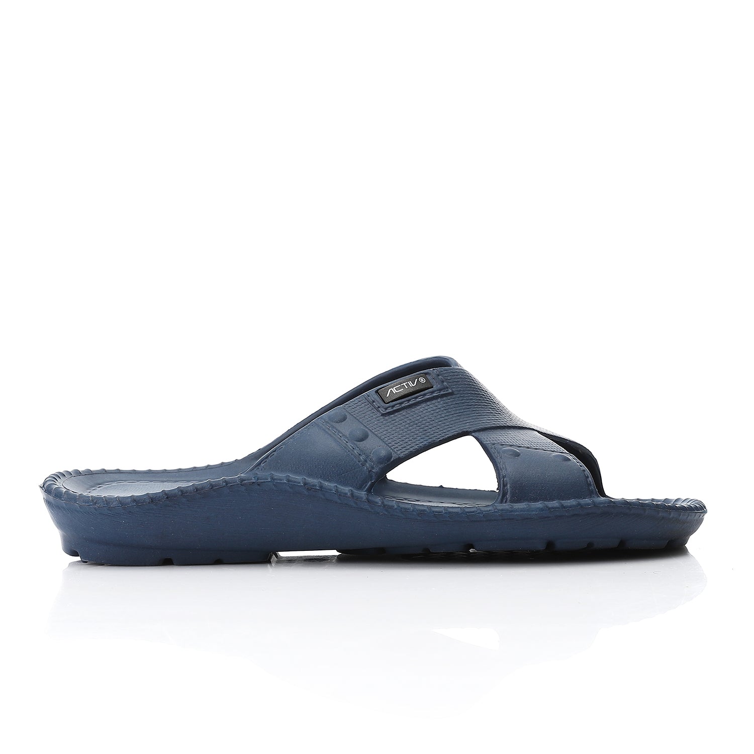 ACTIV MEN'S SLIPPER - NAVY 