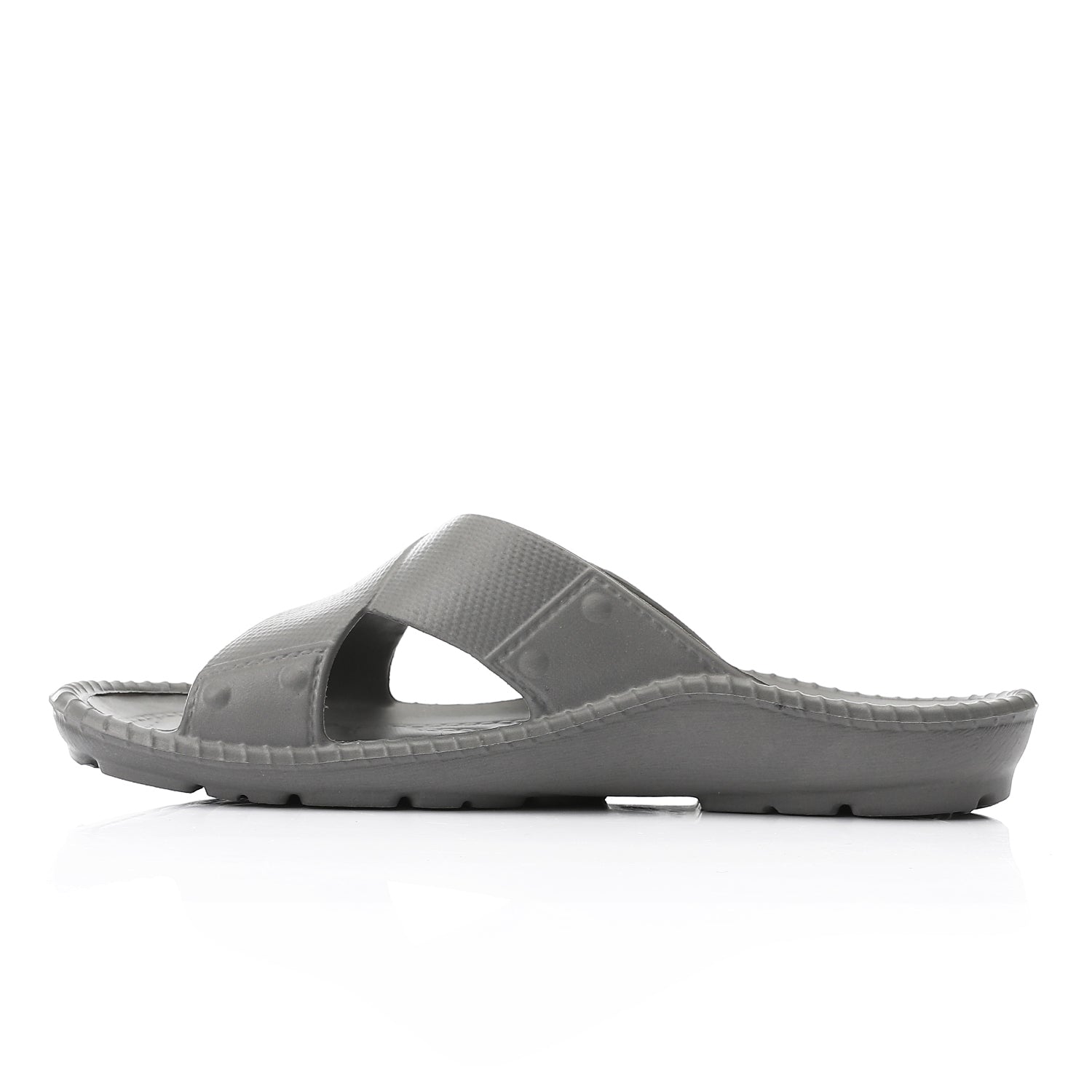 ACTIV MEN'S SLIPPER - D.GREY 