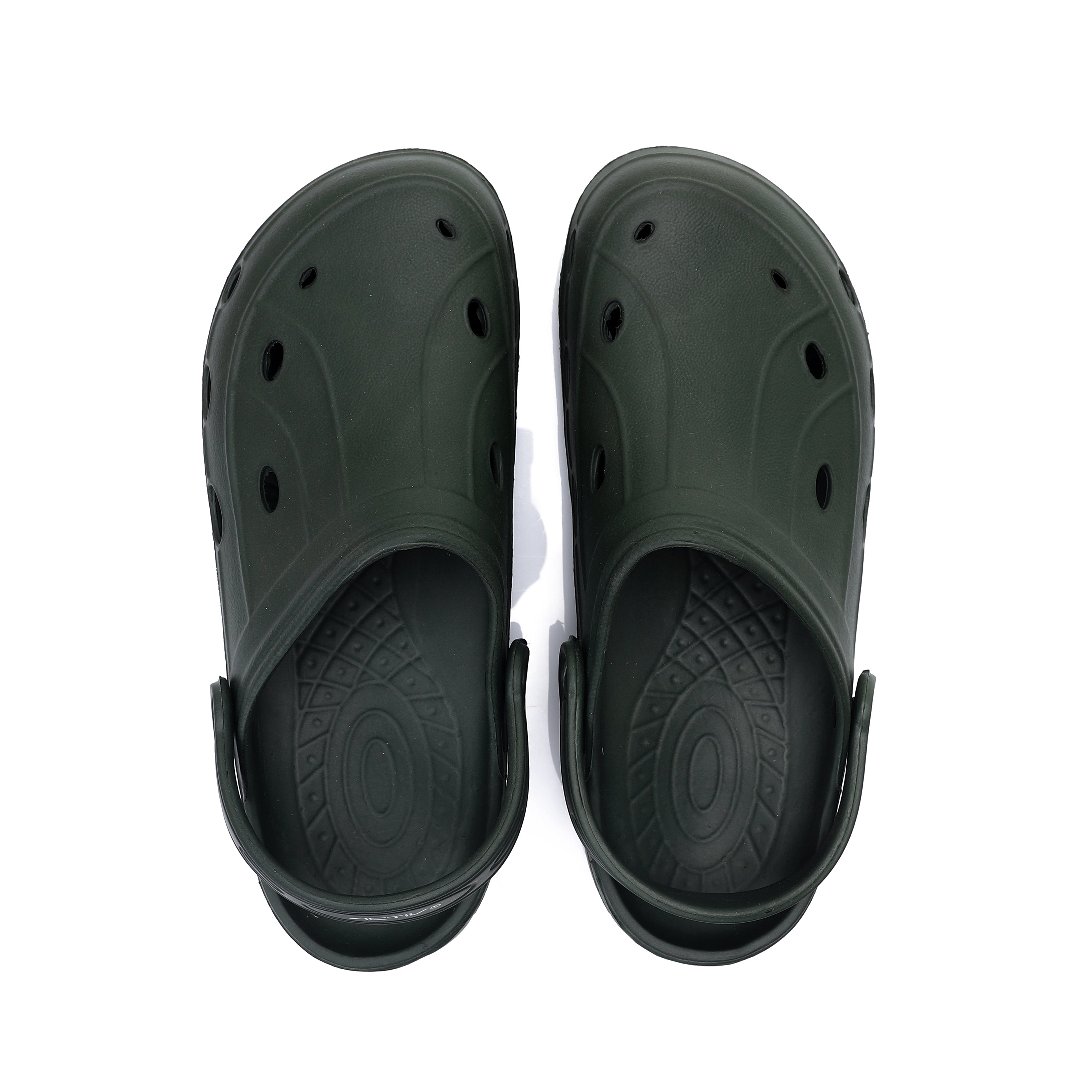 ACTIV MEN'S CLOGS - GREEN 