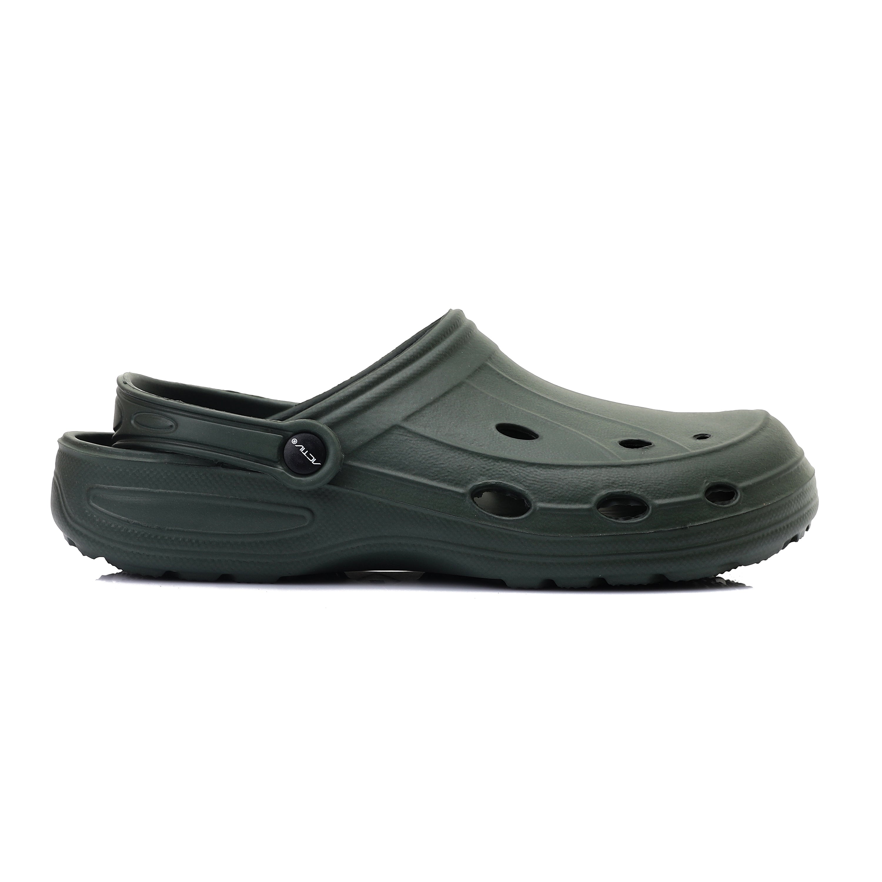 ACTIV MEN'S CLOGS - GREEN 