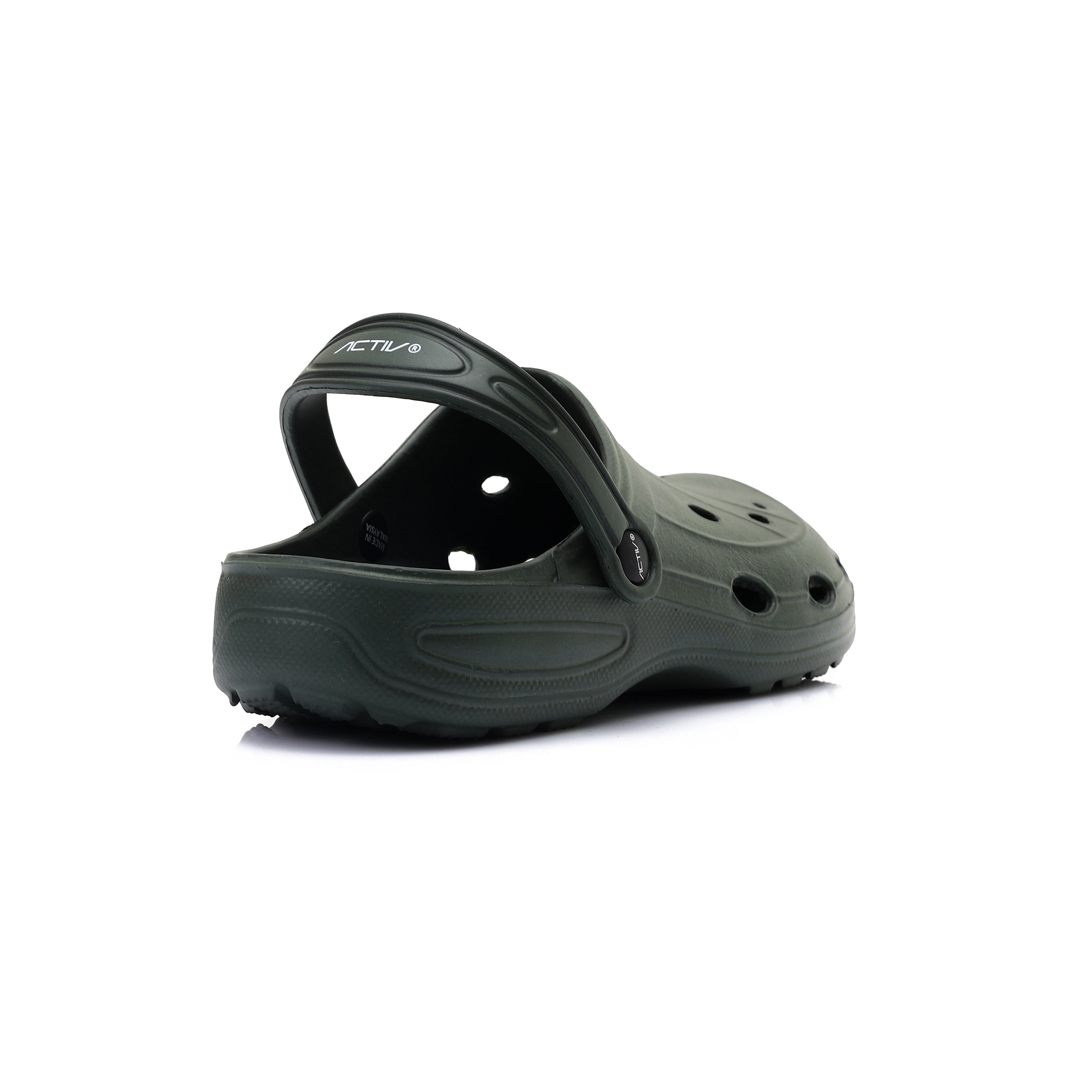 ACTIV MEN'S CLOGS - GREEN 