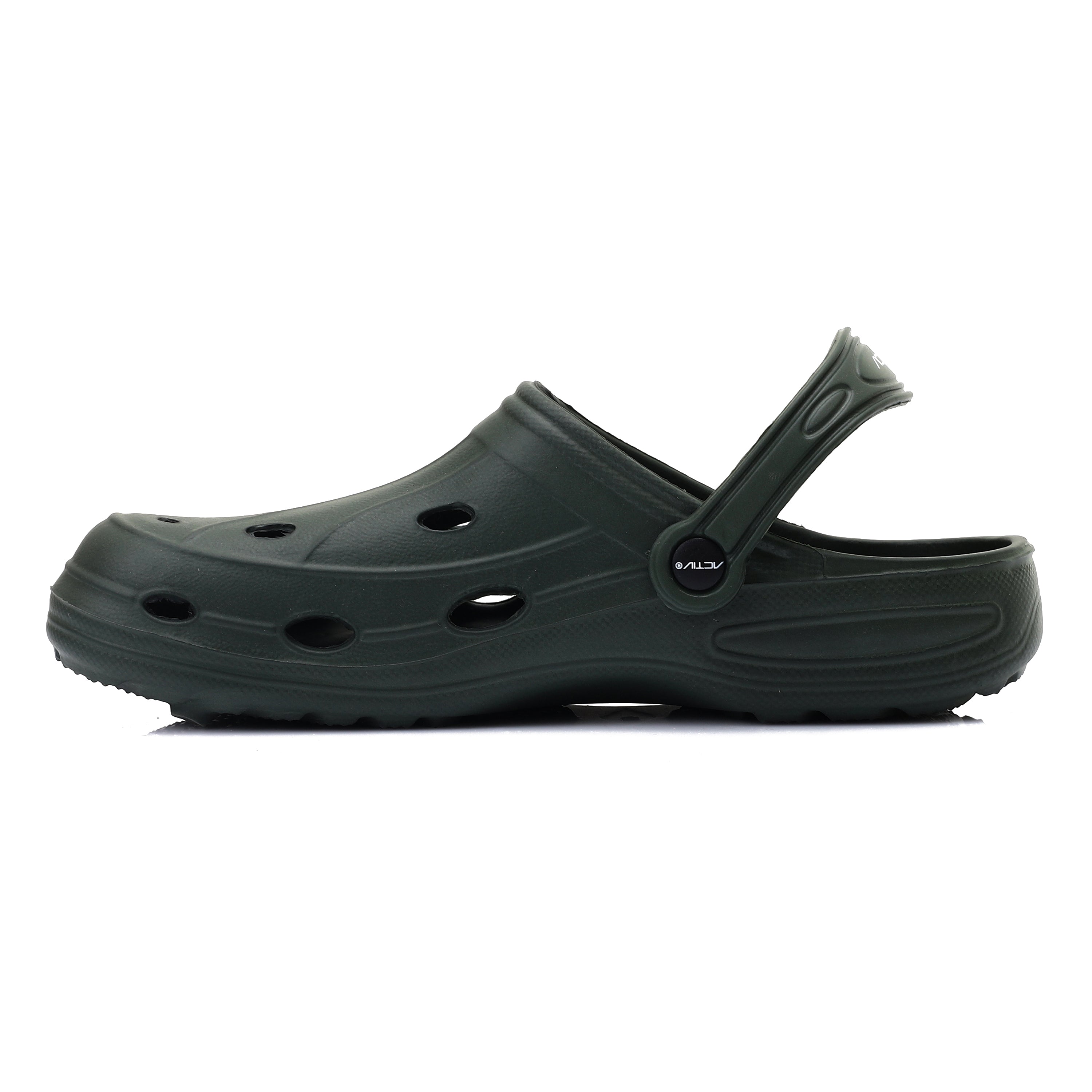 ACTIV MEN'S CLOGS - GREEN 