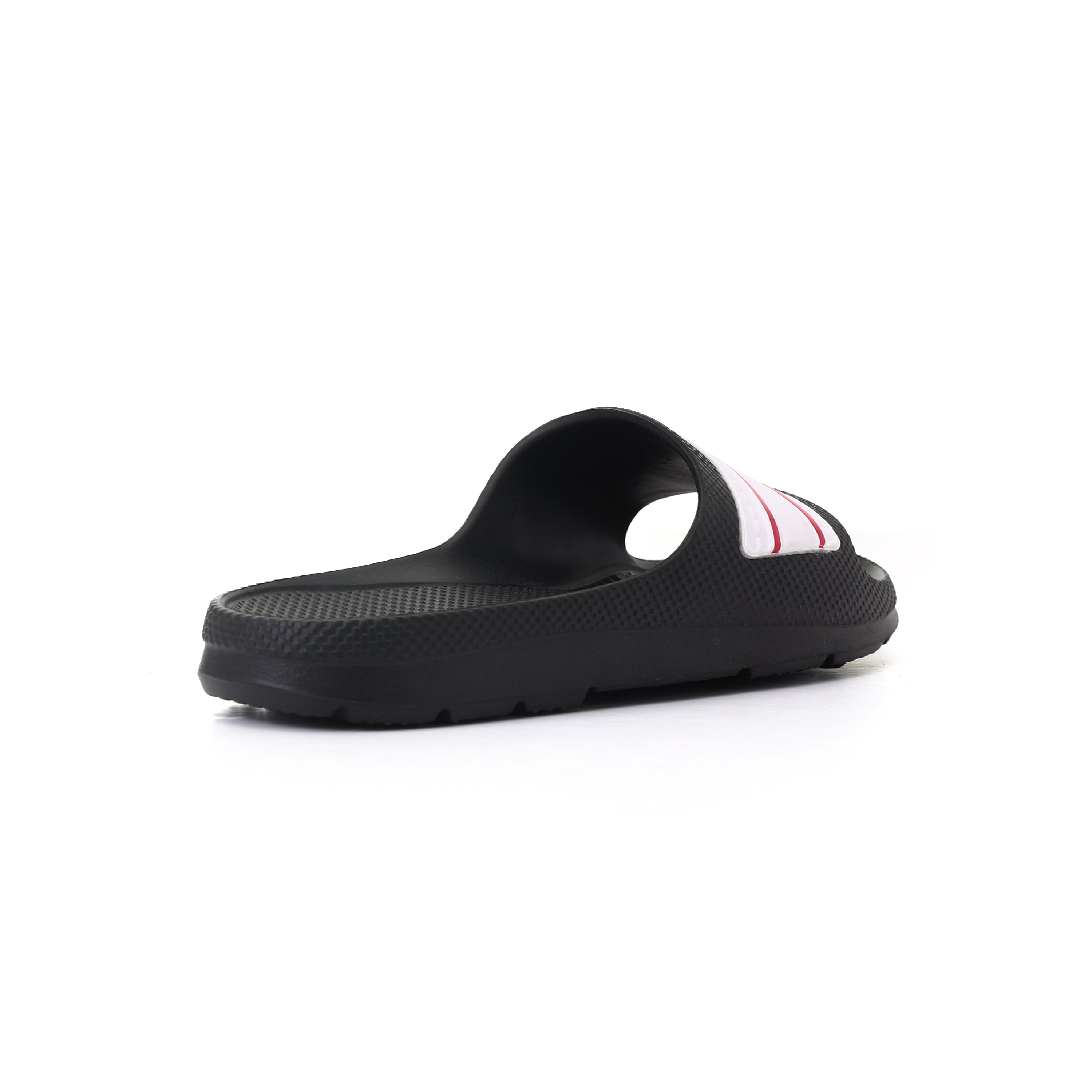 ACTIV MEN'S SLIPPER - BLK & WHIT