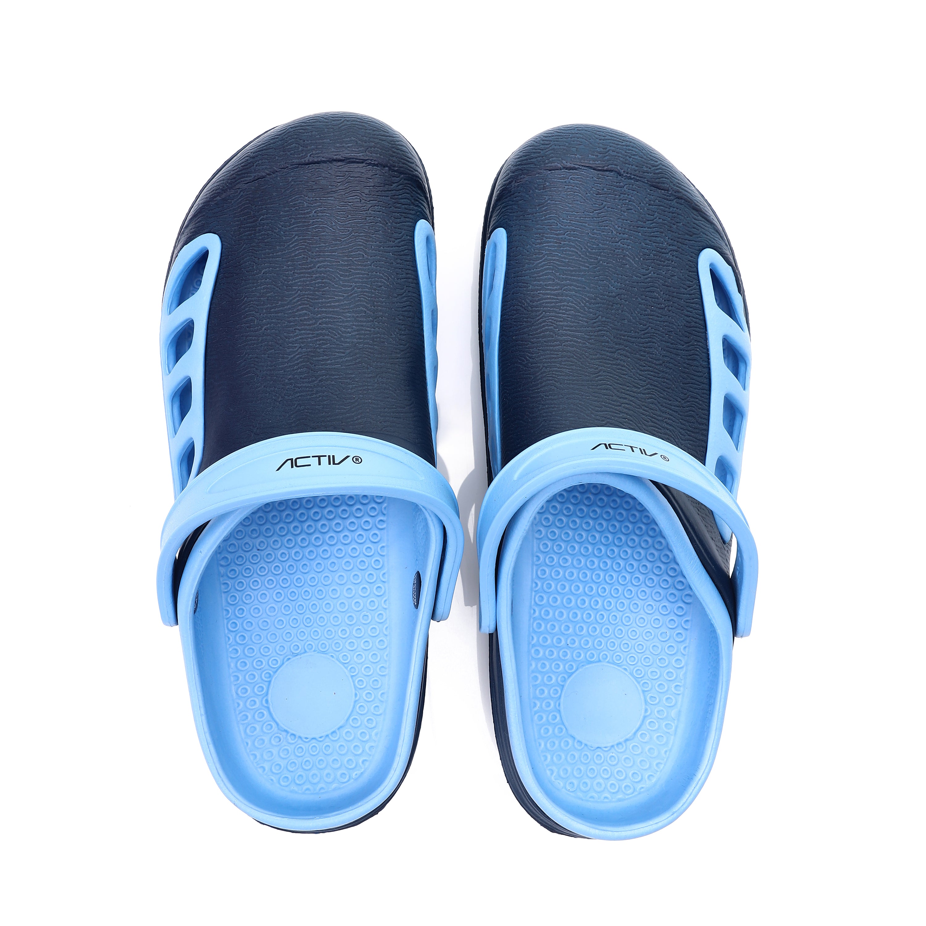 ACTIV MEN'S CLOGS - NAVY