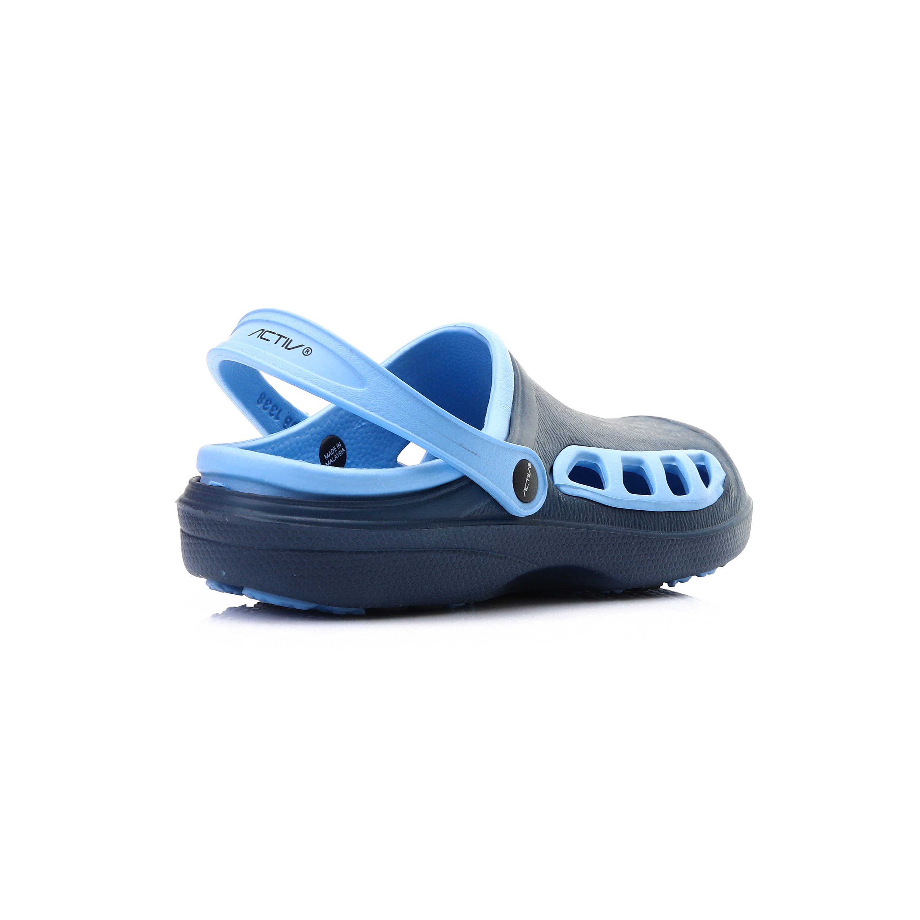 ACTIV MEN'S CLOGS - NAVY