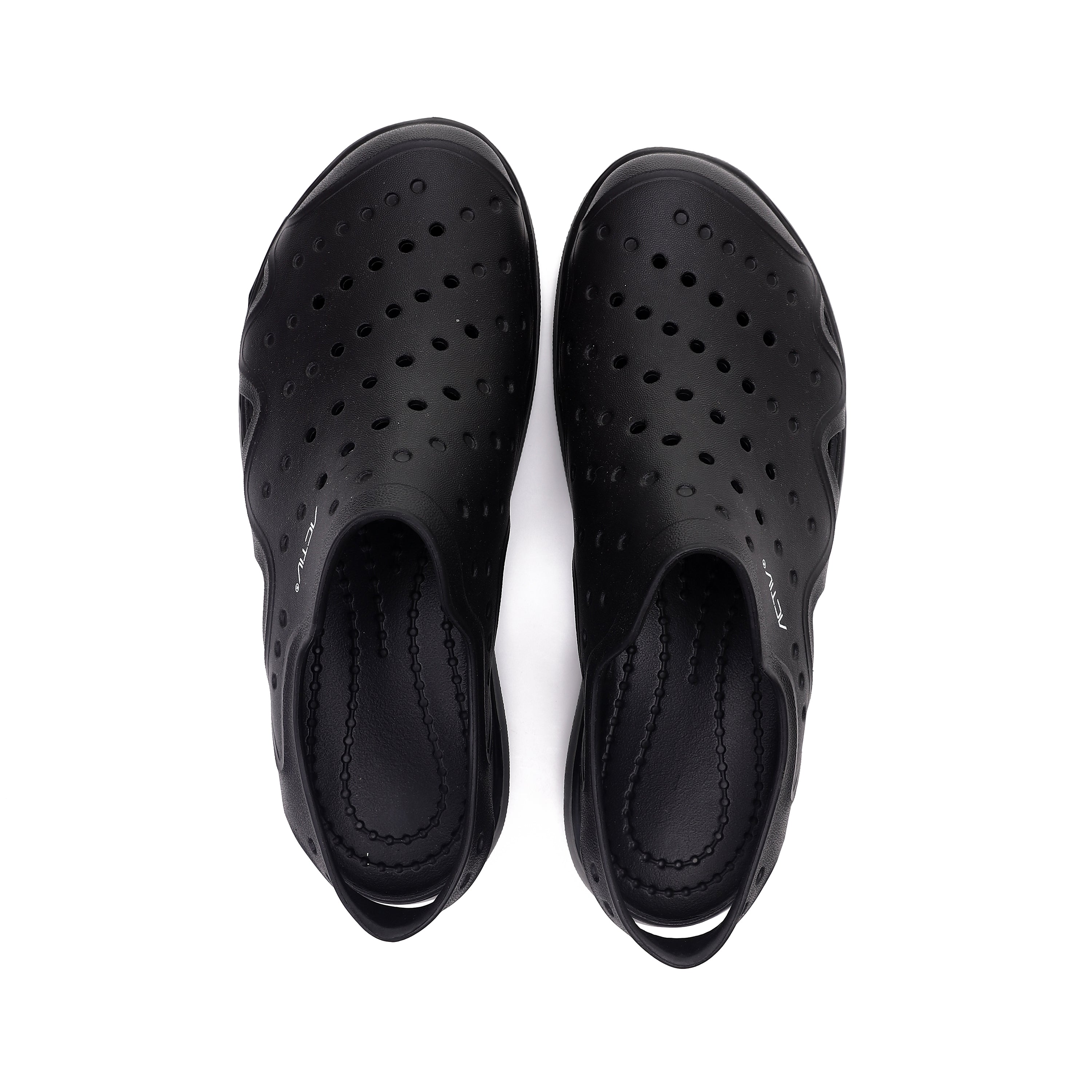 ACTIV MEN'S CLOGS - D.GREY
