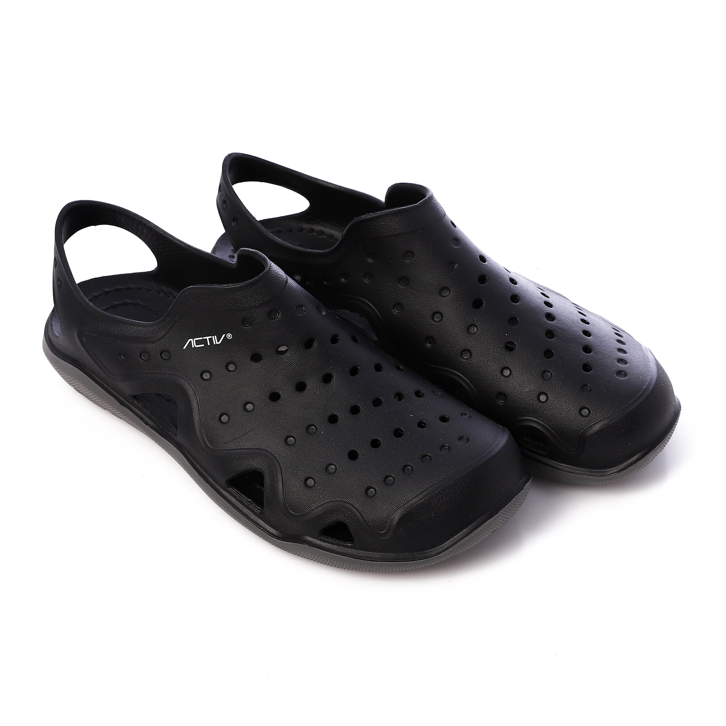 ACTIV MEN'S CLOGS - D.GREY