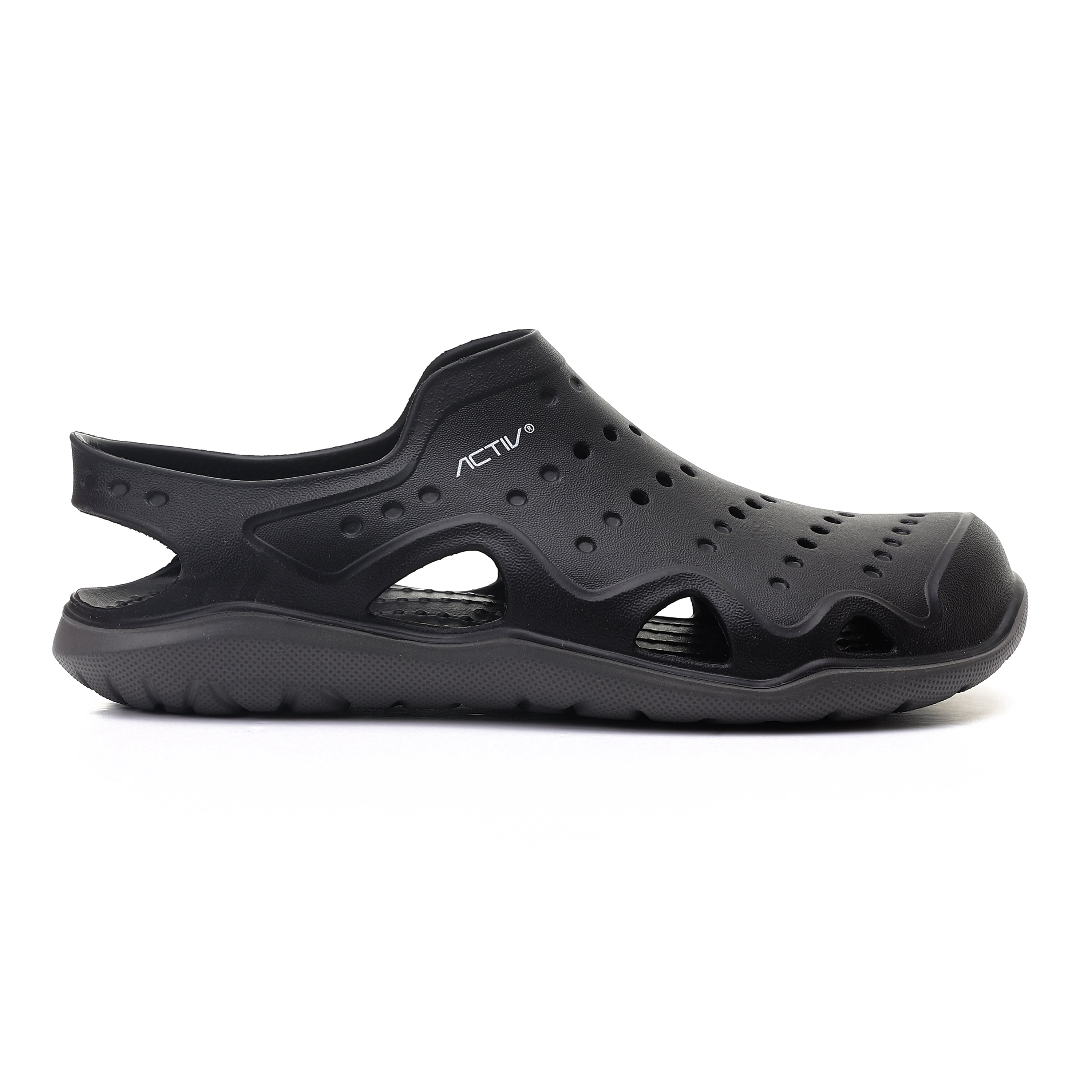 ACTIV MEN'S CLOGS - D.GREY