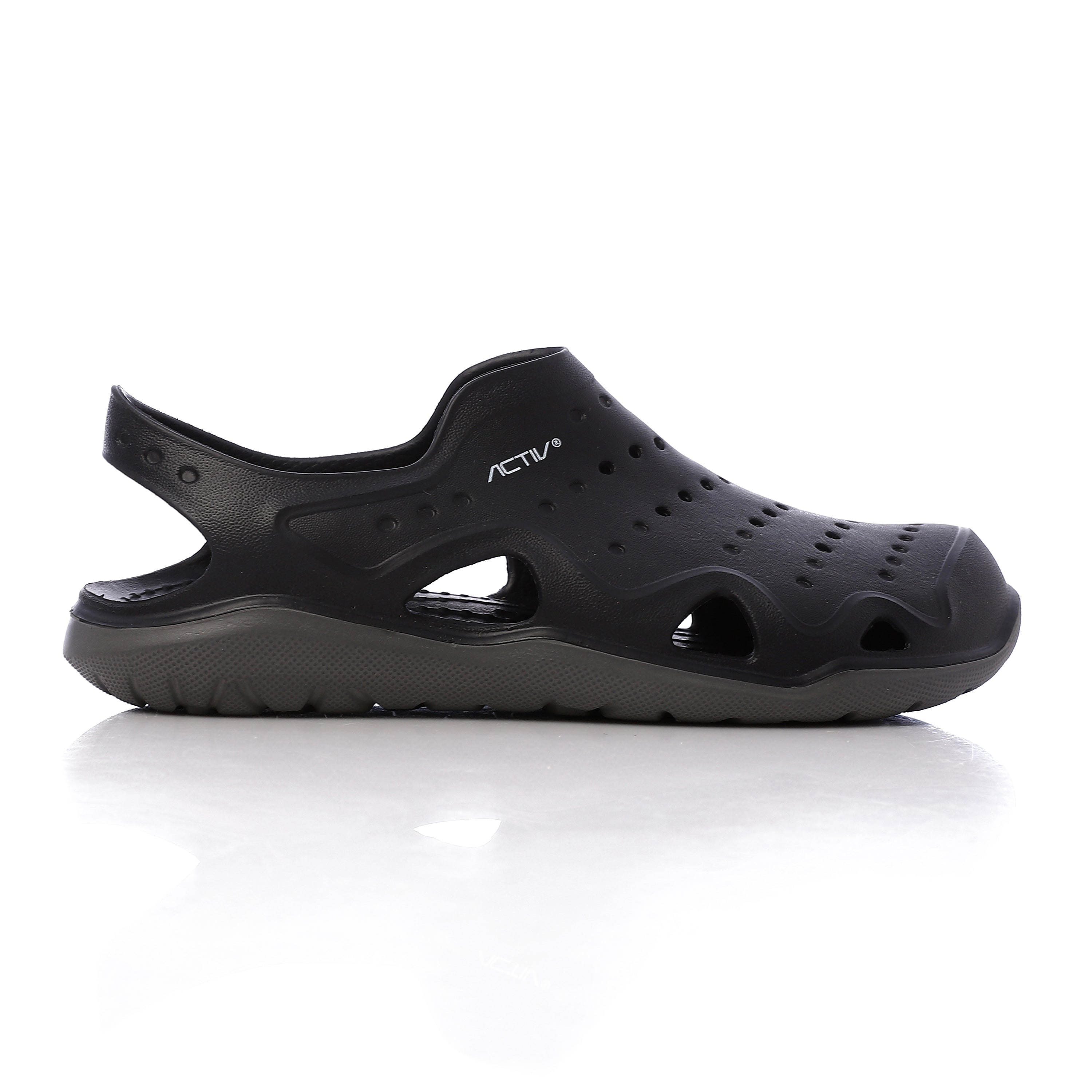 ACTIV MEN'S CLOGS - D.GREY