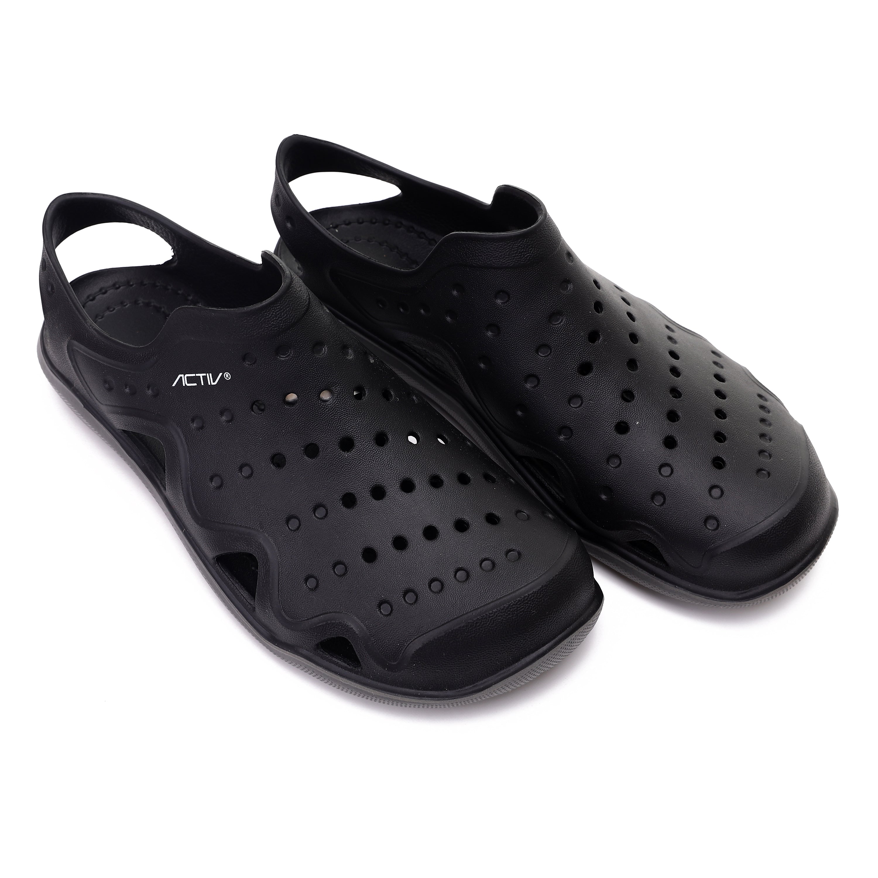ACTIV MEN'S CLOGS - D.GREY