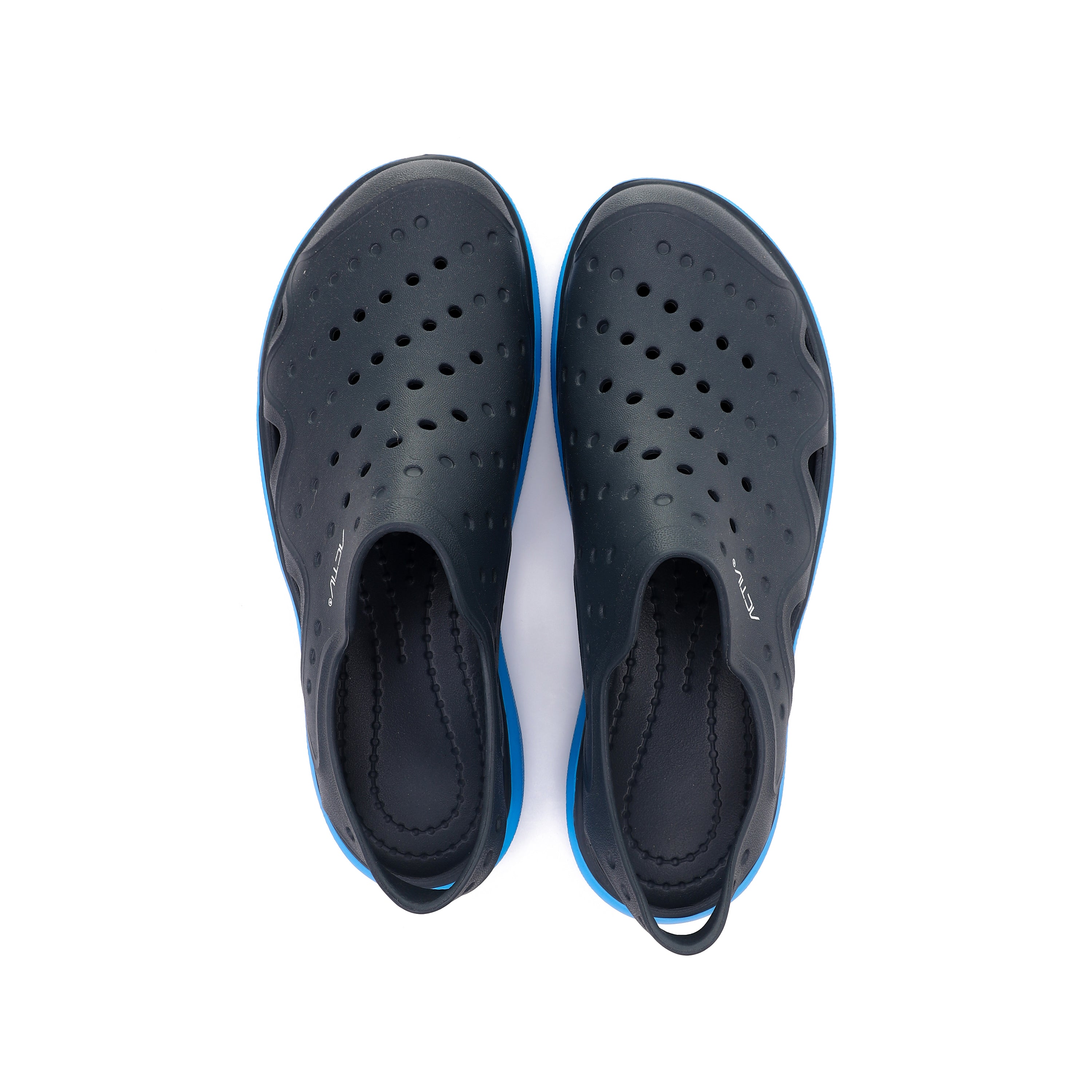 ACTIV MEN'S CLOGS - BLUE