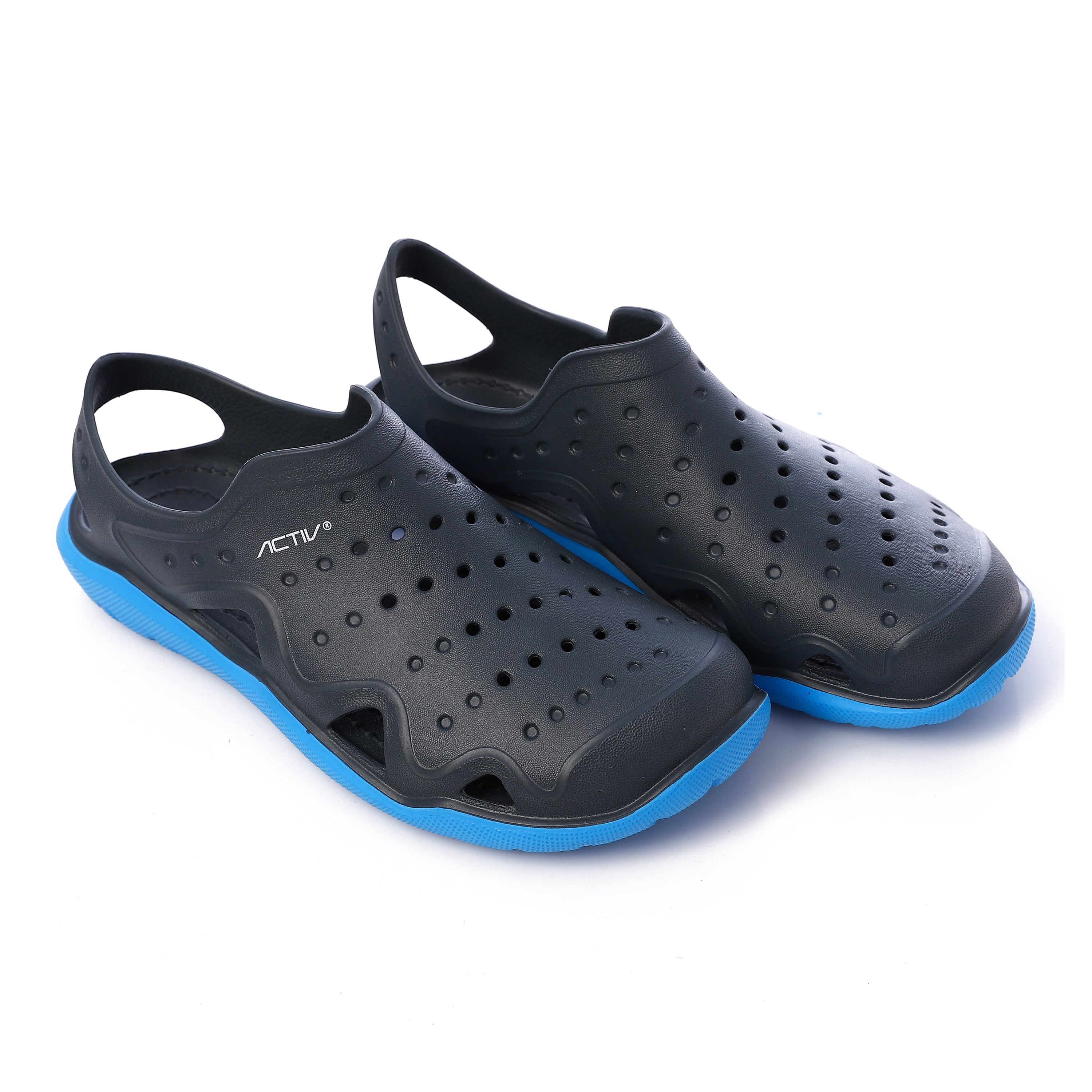 ACTIV MEN'S CLOGS - BLUE