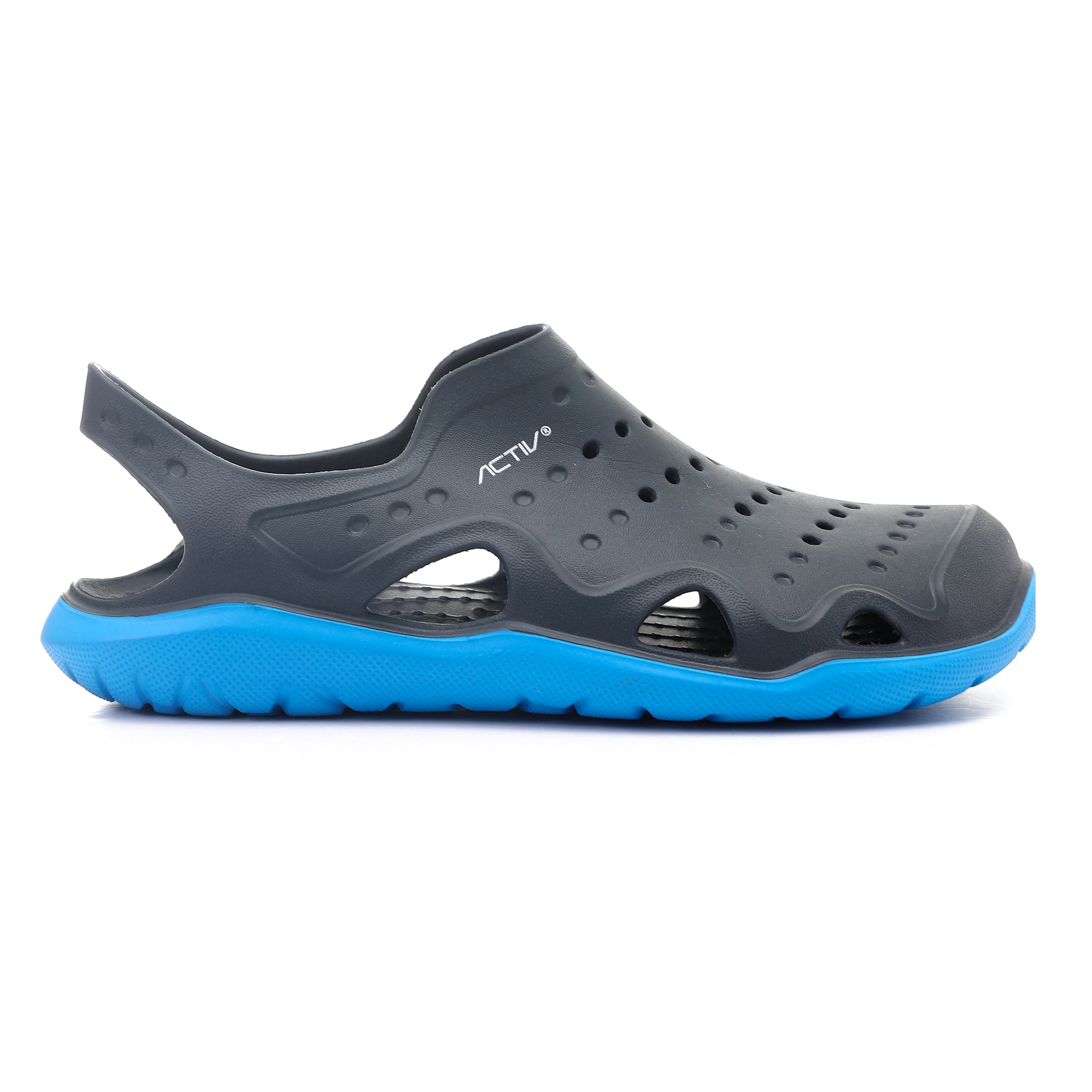 ACTIV MEN'S CLOGS - BLUE