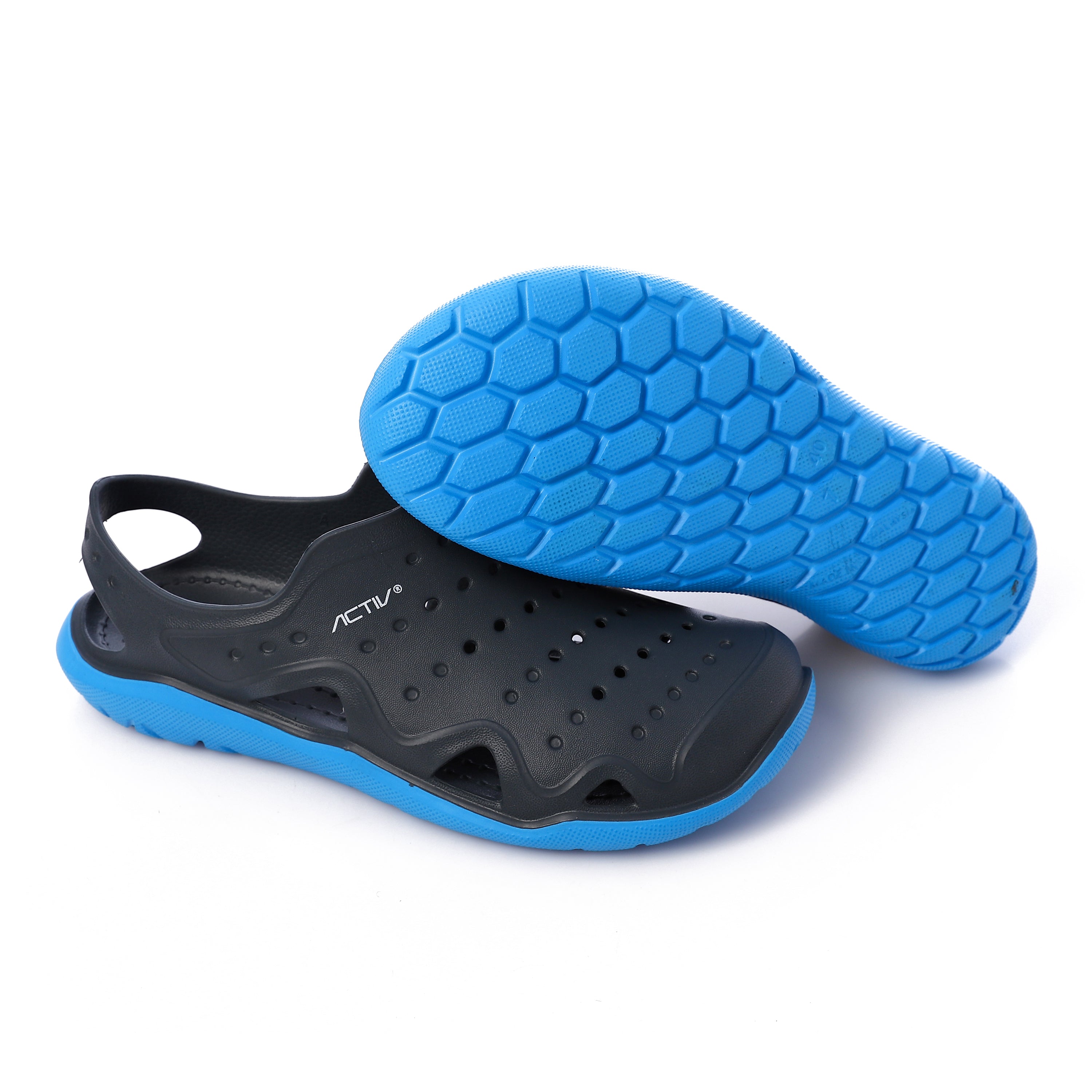 ACTIV MEN'S CLOGS - BLUE
