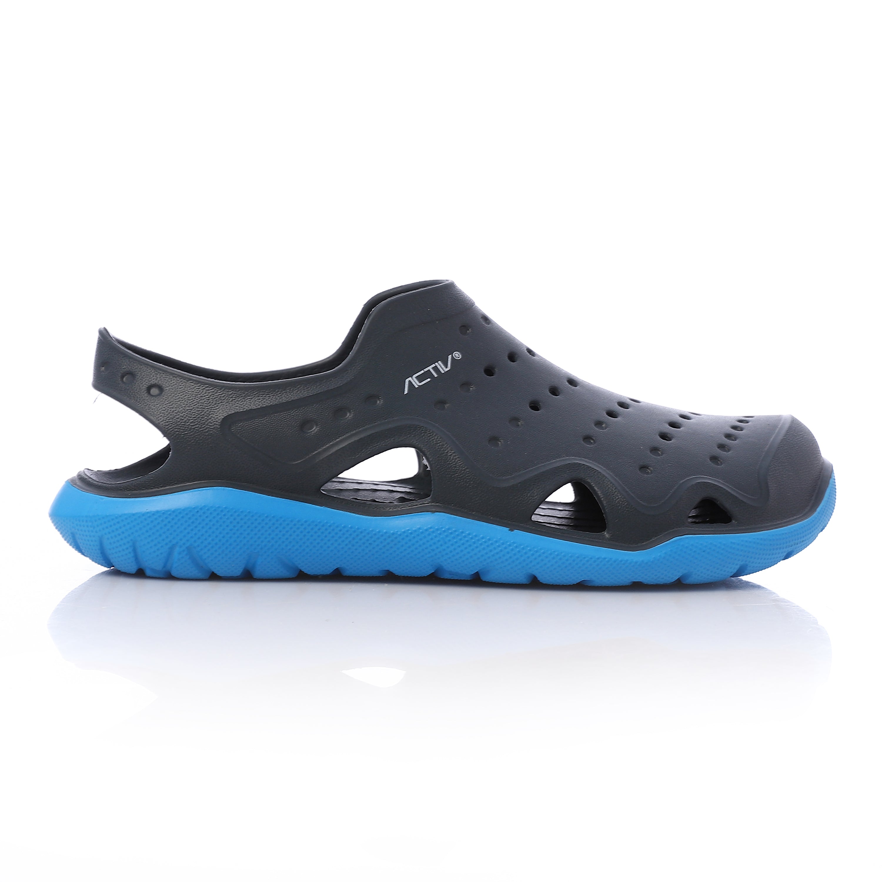 ACTIV MEN'S CLOGS - BLUE
