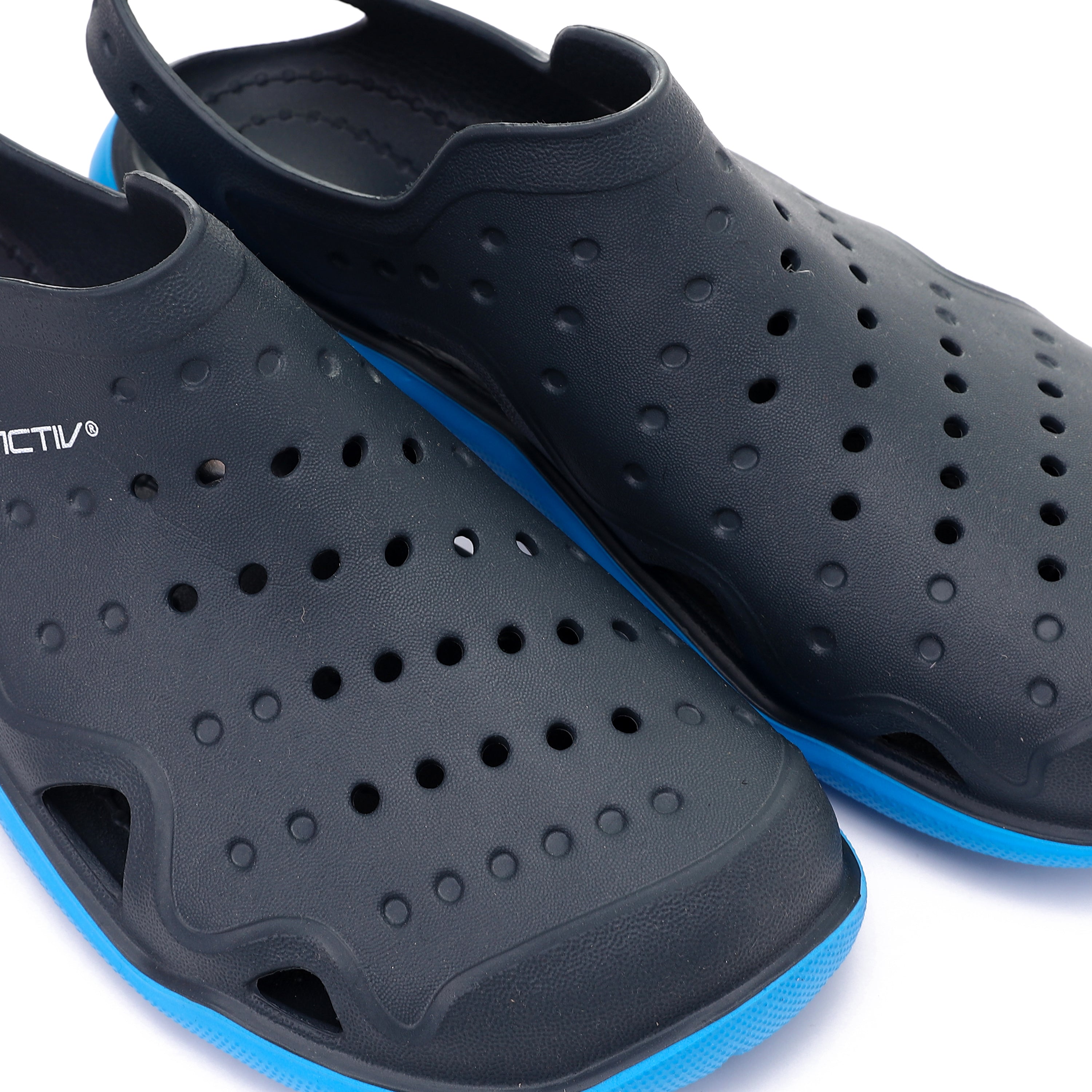ACTIV MEN'S CLOGS - BLUE