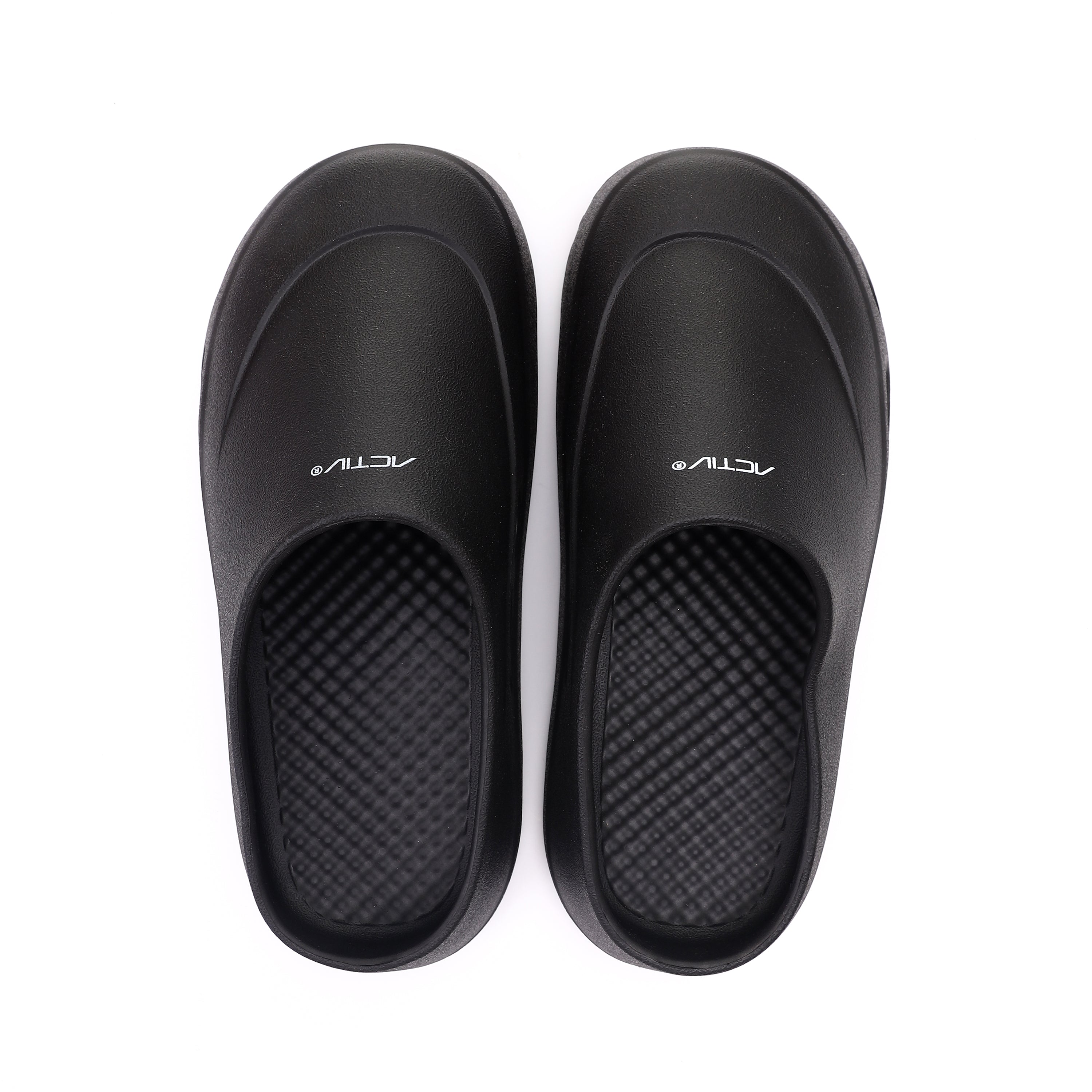 ACTIVE CLOGS - BLACK 